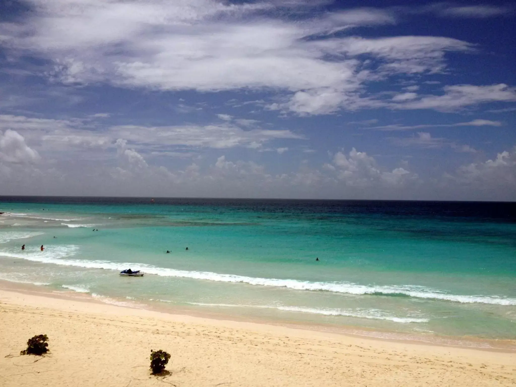 Beach in Infinity on the Beach