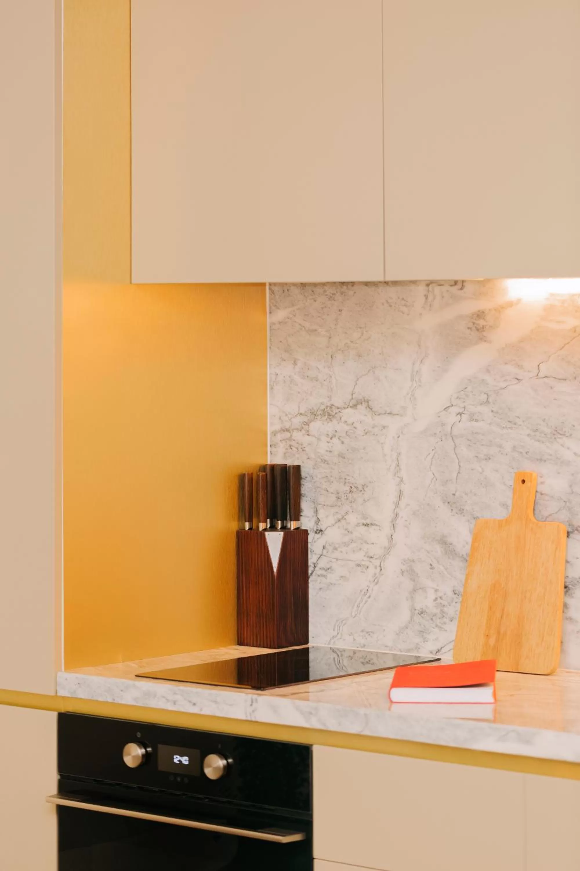 kitchen in Village Aparthotel By BOA