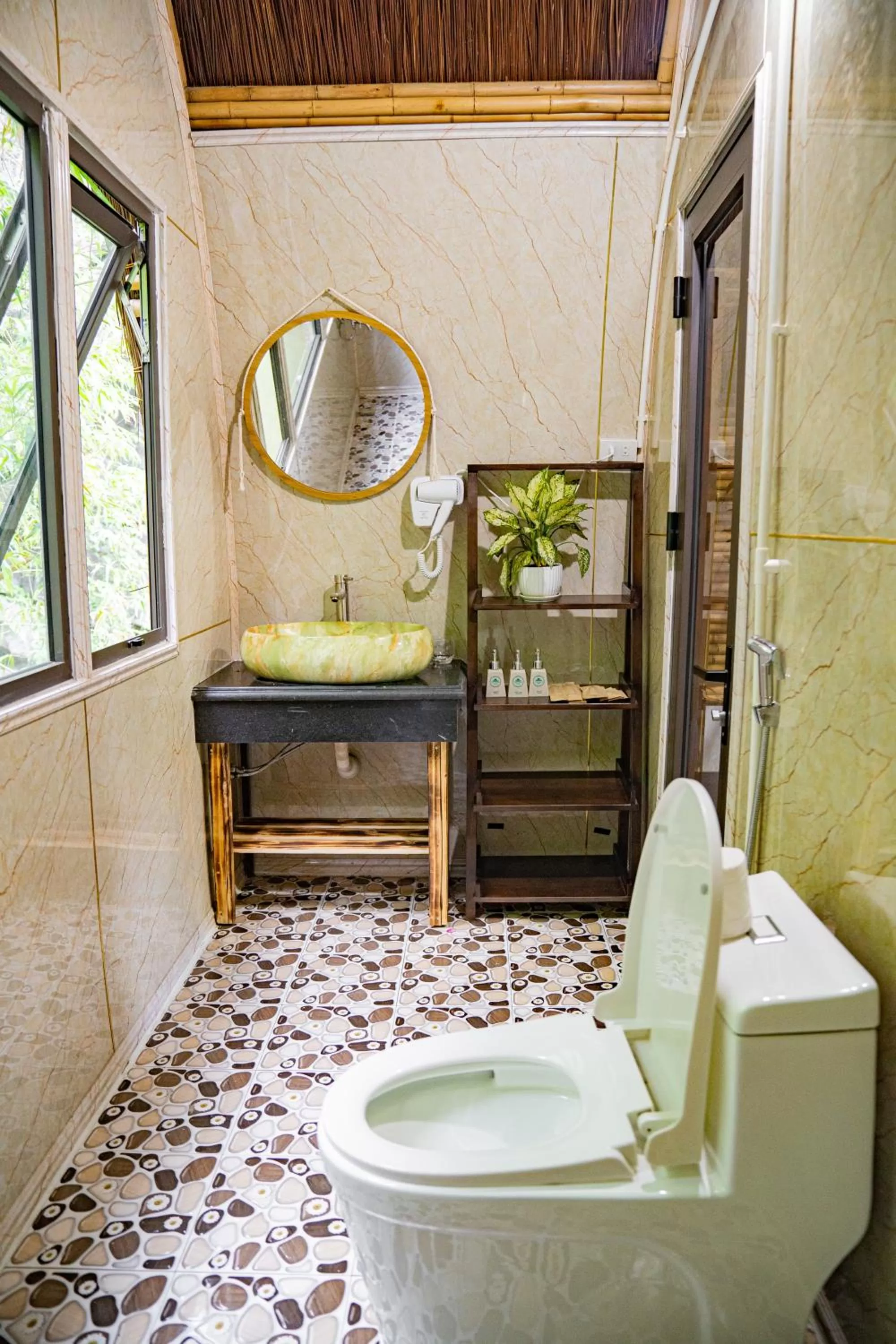 Bathroom in Fairy Mountain Retreat