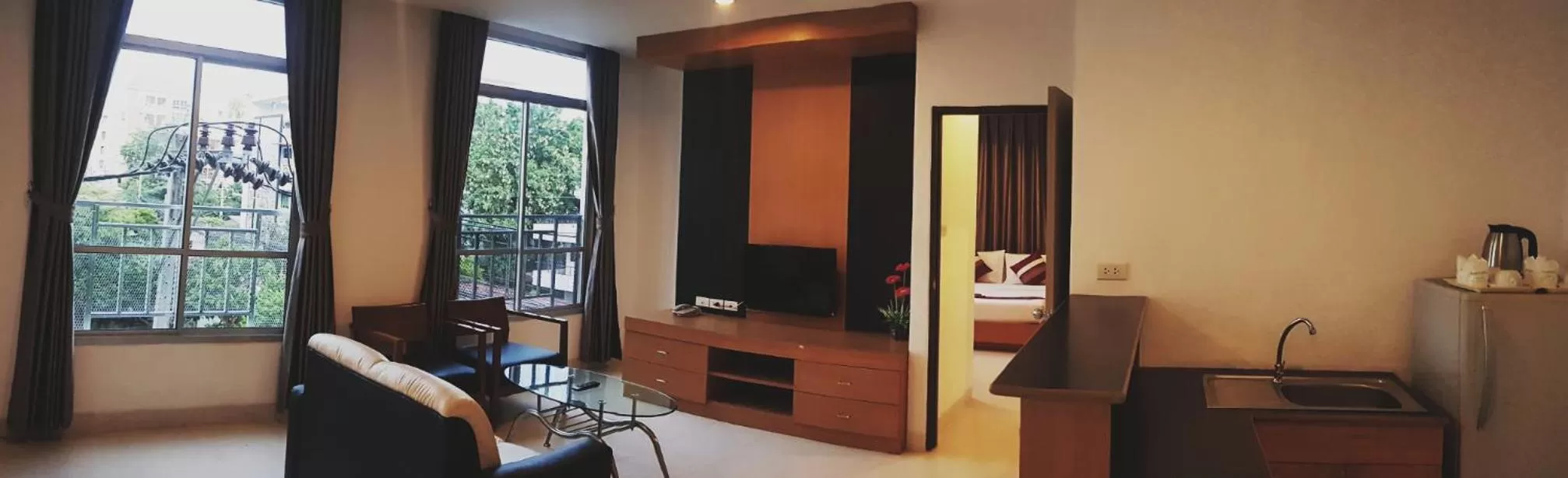 Kitchen or kitchenette in Sena House