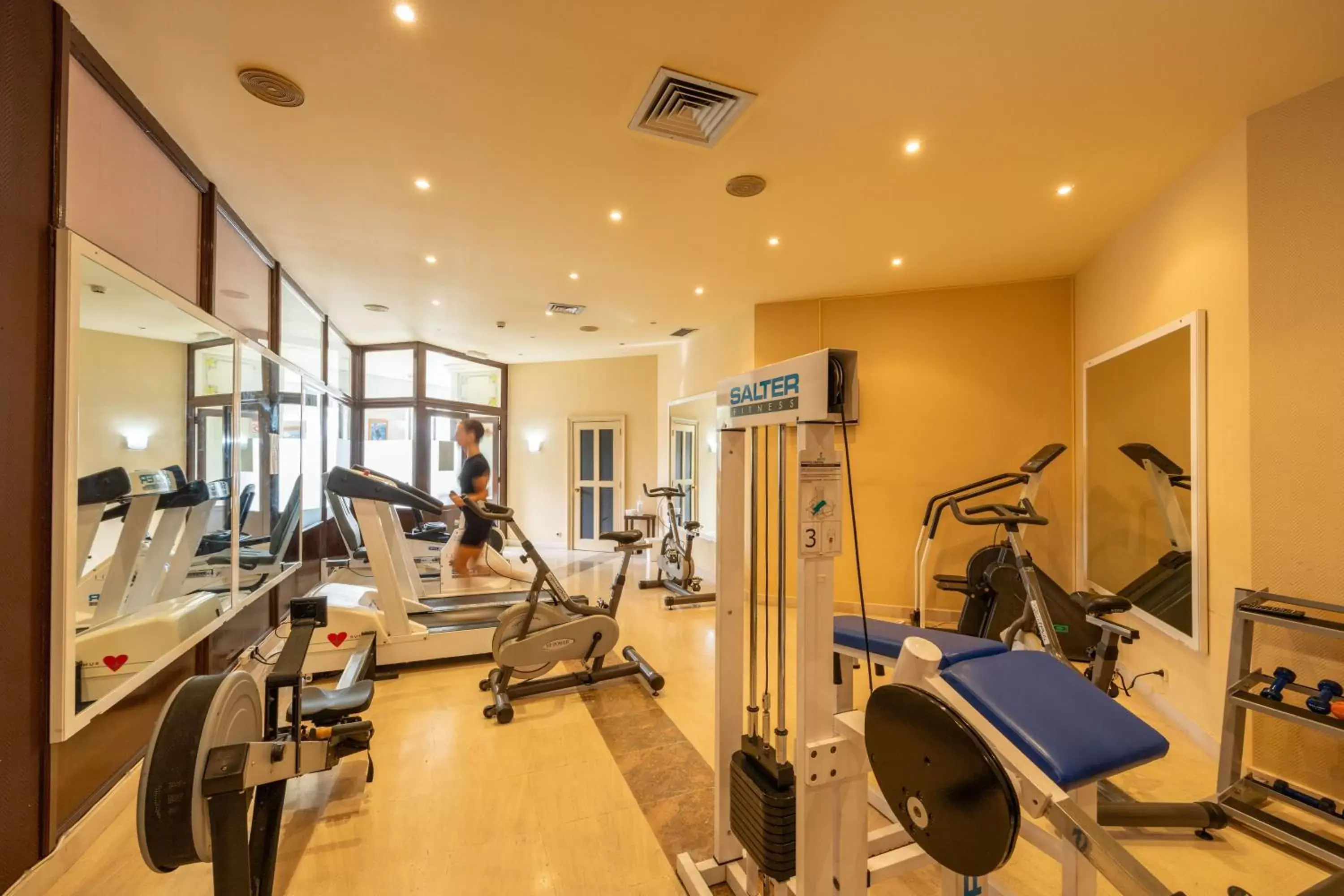 Fitness centre/facilities, Fitness Center/Facilities in Clube do Lago Hotel