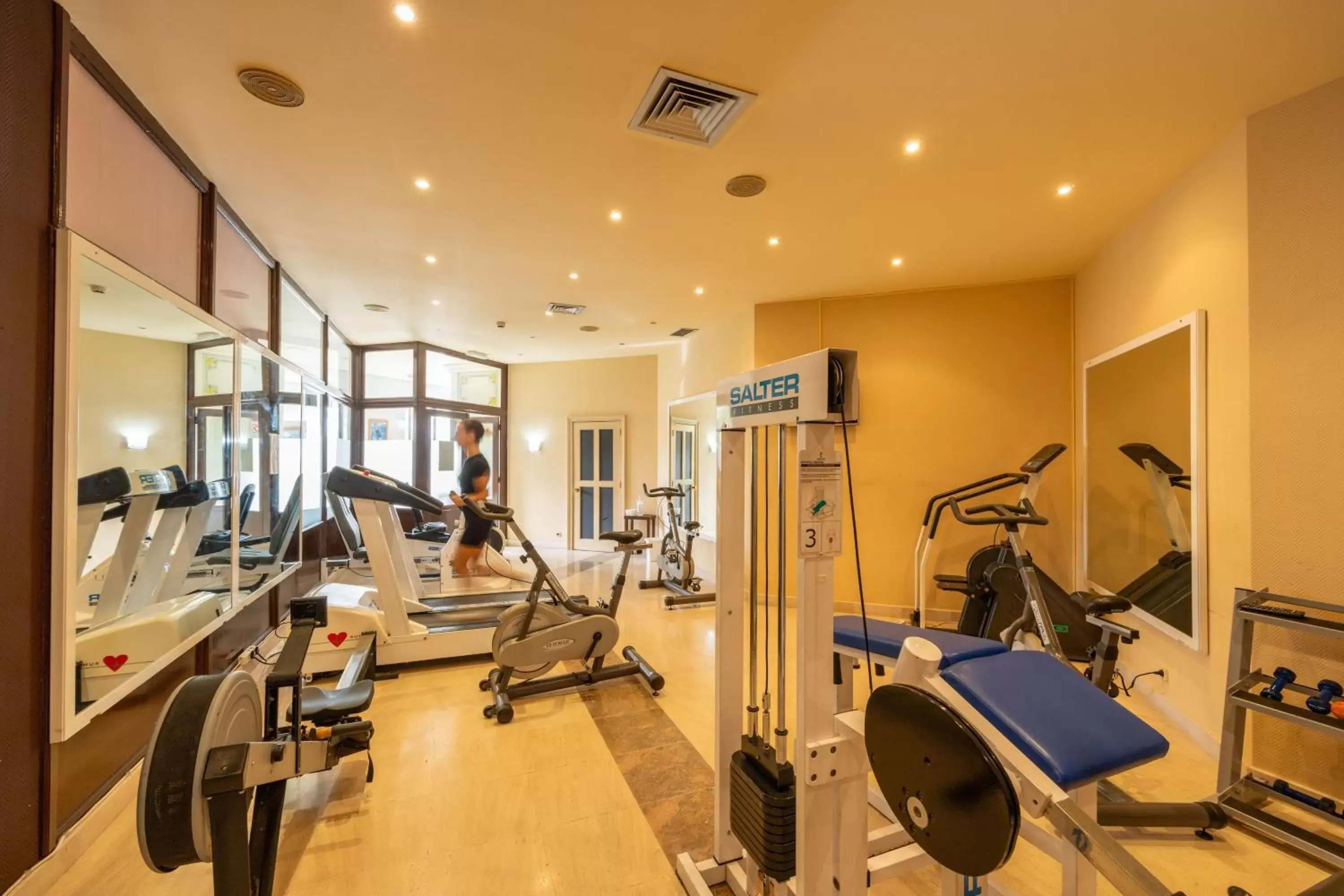 Fitness centre/facilities in Clube do Lago Hotel Fitness centre/facilities in Clube do Lago Hotel