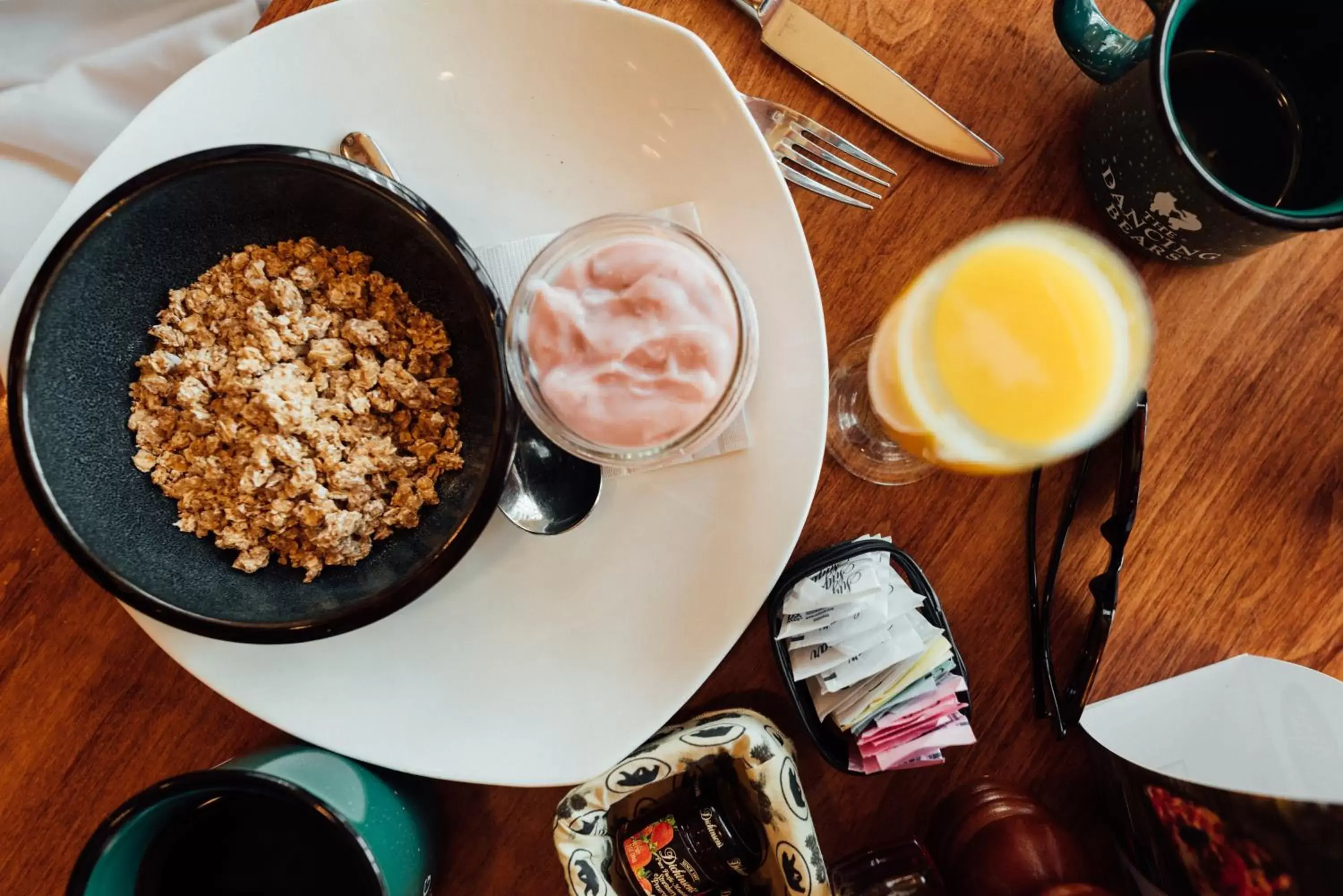 American breakfast in High Peaks Resort American breakfast in High Peaks Resort