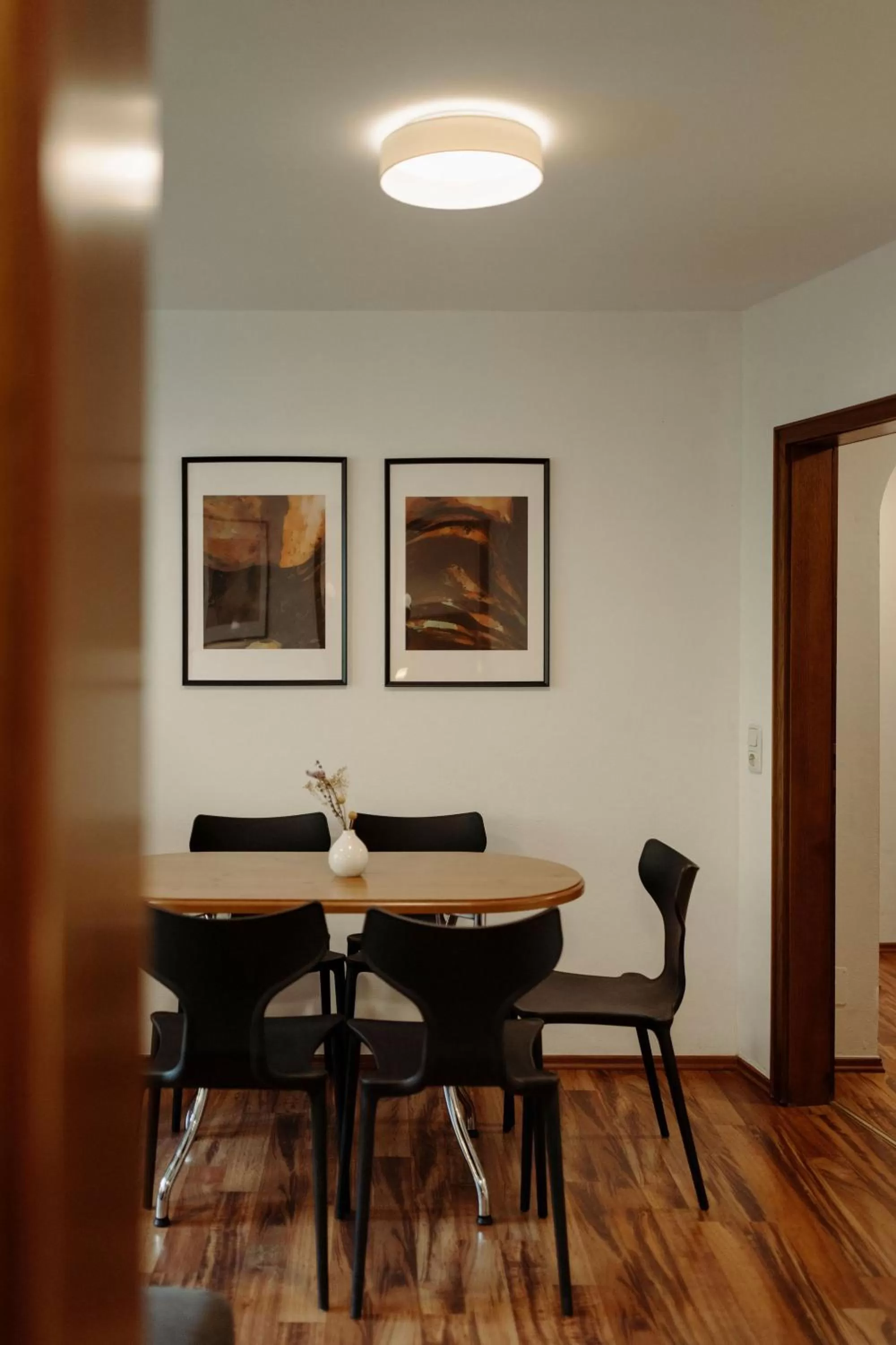 Dining area in TheResi Appartements
