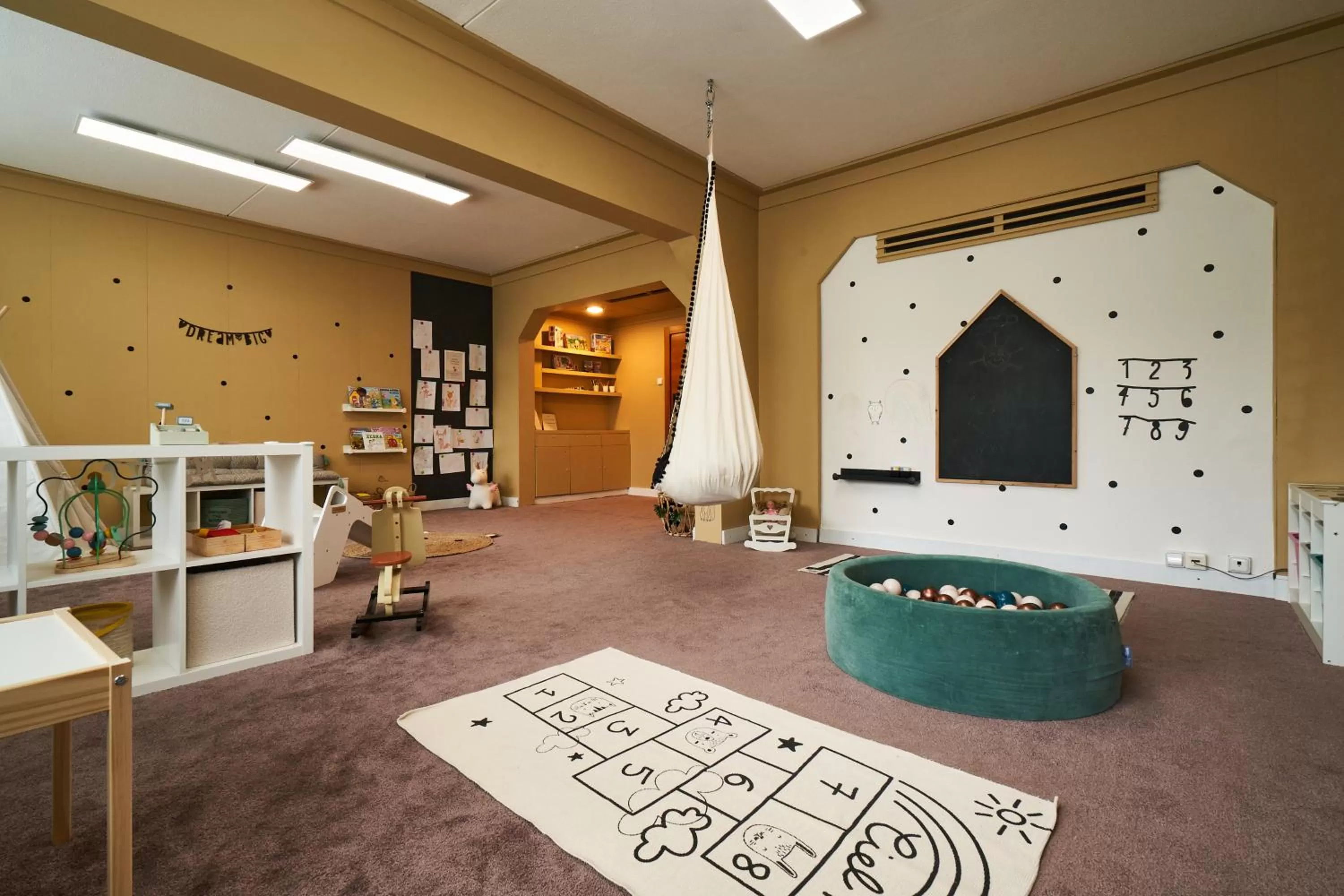 Kids's club in OREA Hotel Voro Brno