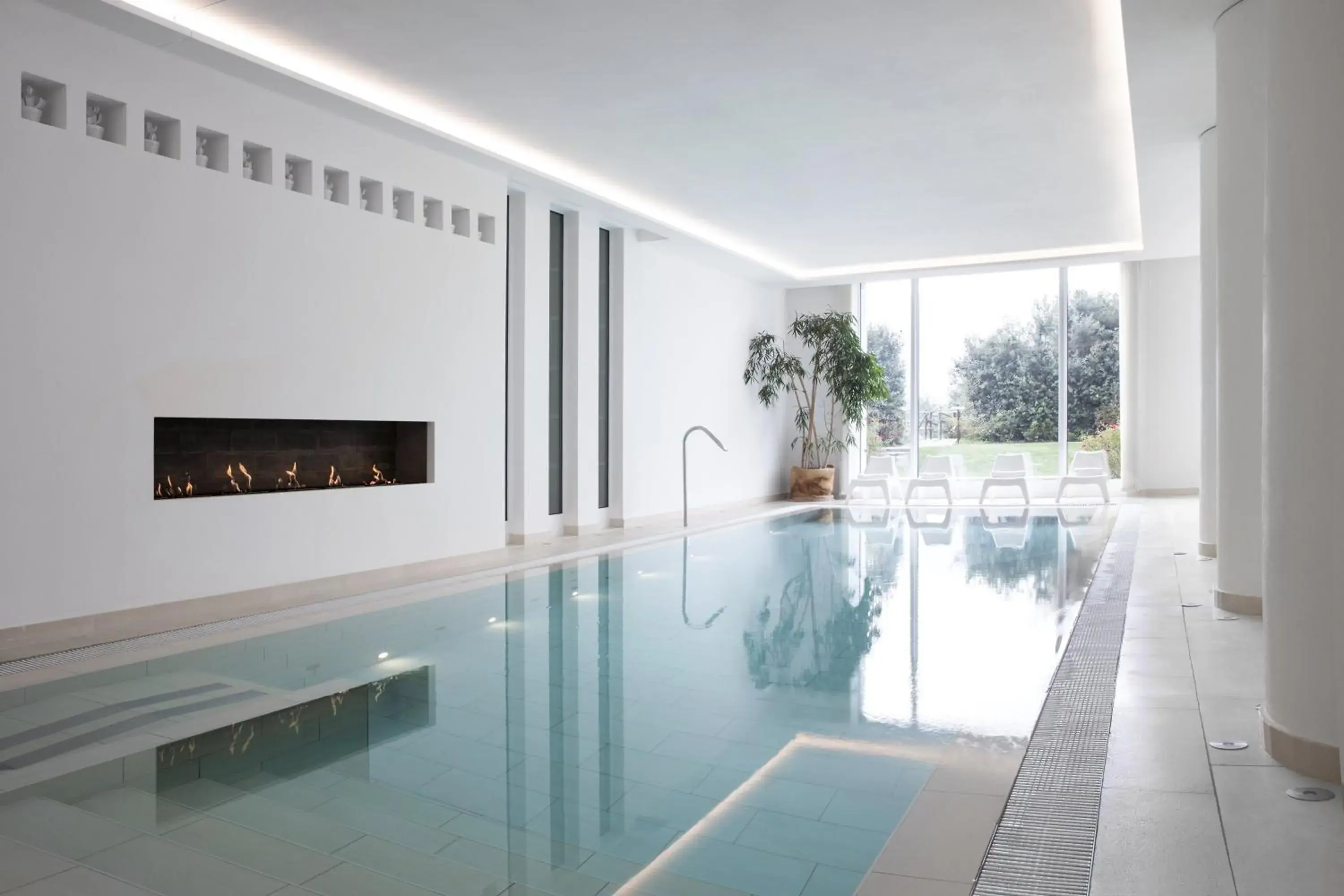 Spa and wellness centre/facilities, Swimming Pool in Resort Collina d'Oro - Hotel, Residence & Spa