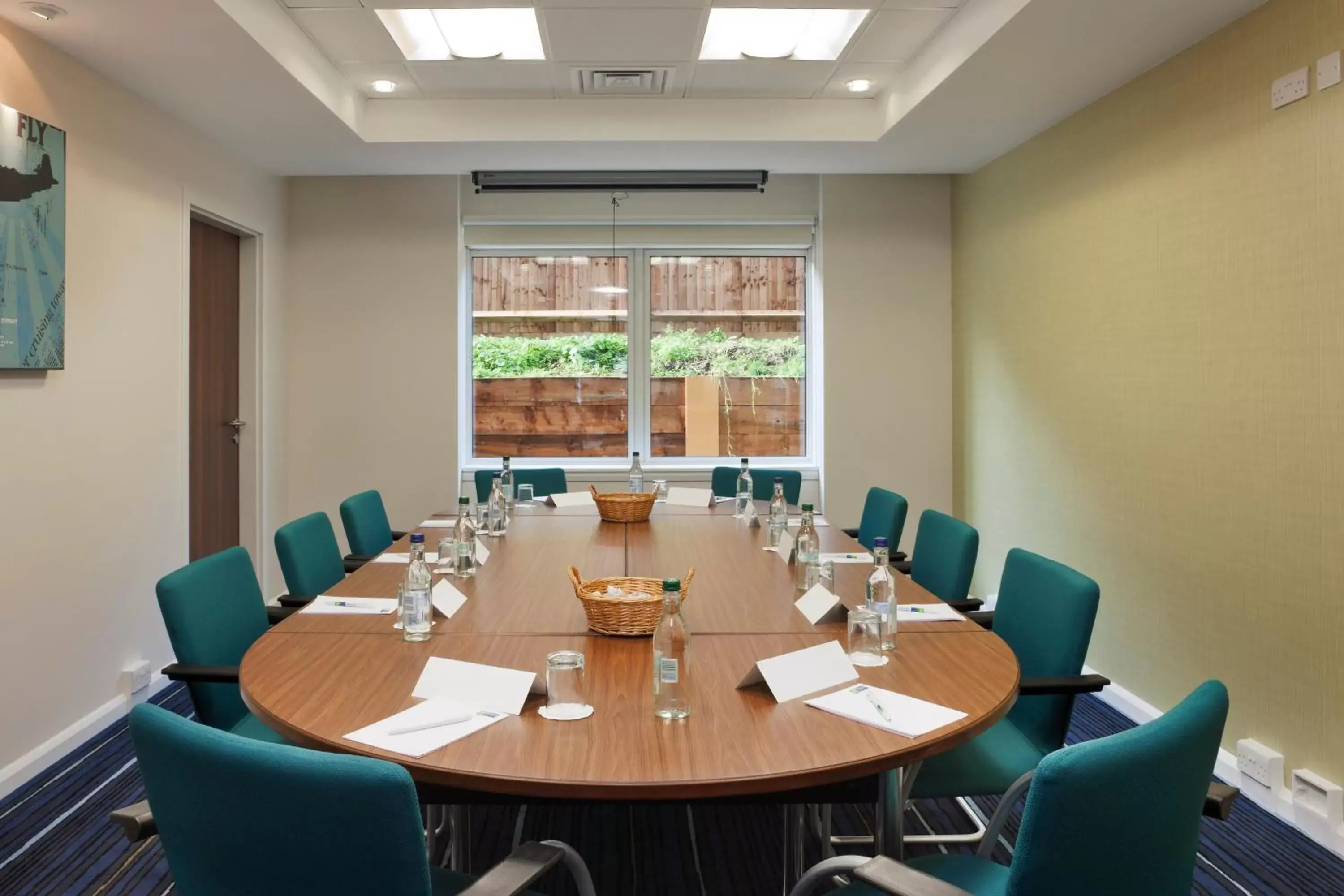 Meeting/conference room in Holiday Inn Express Cambridge Duxford M11 Jct 10, an IHG Hotel