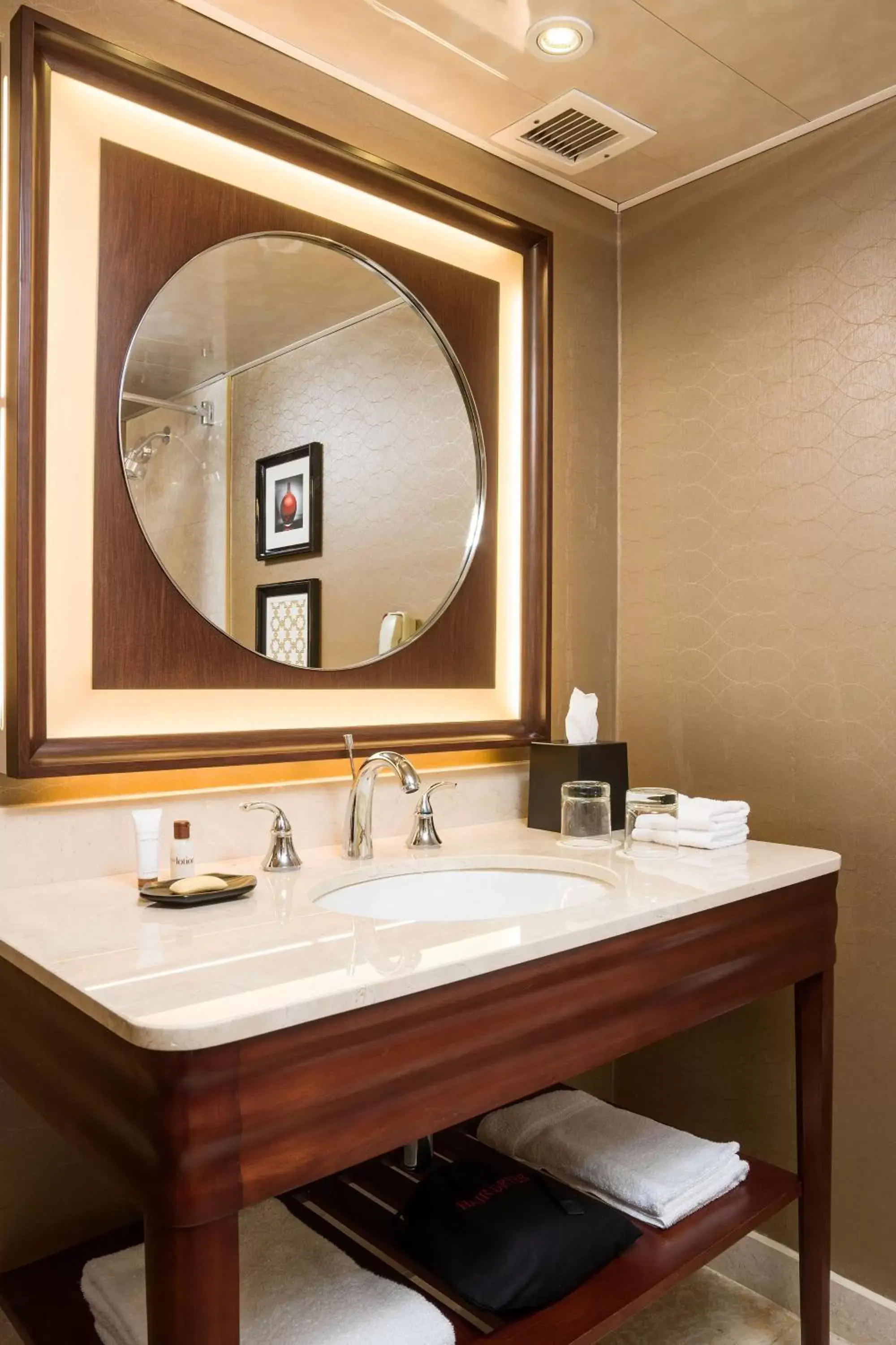 Bathroom in Sheraton Santo Domingo