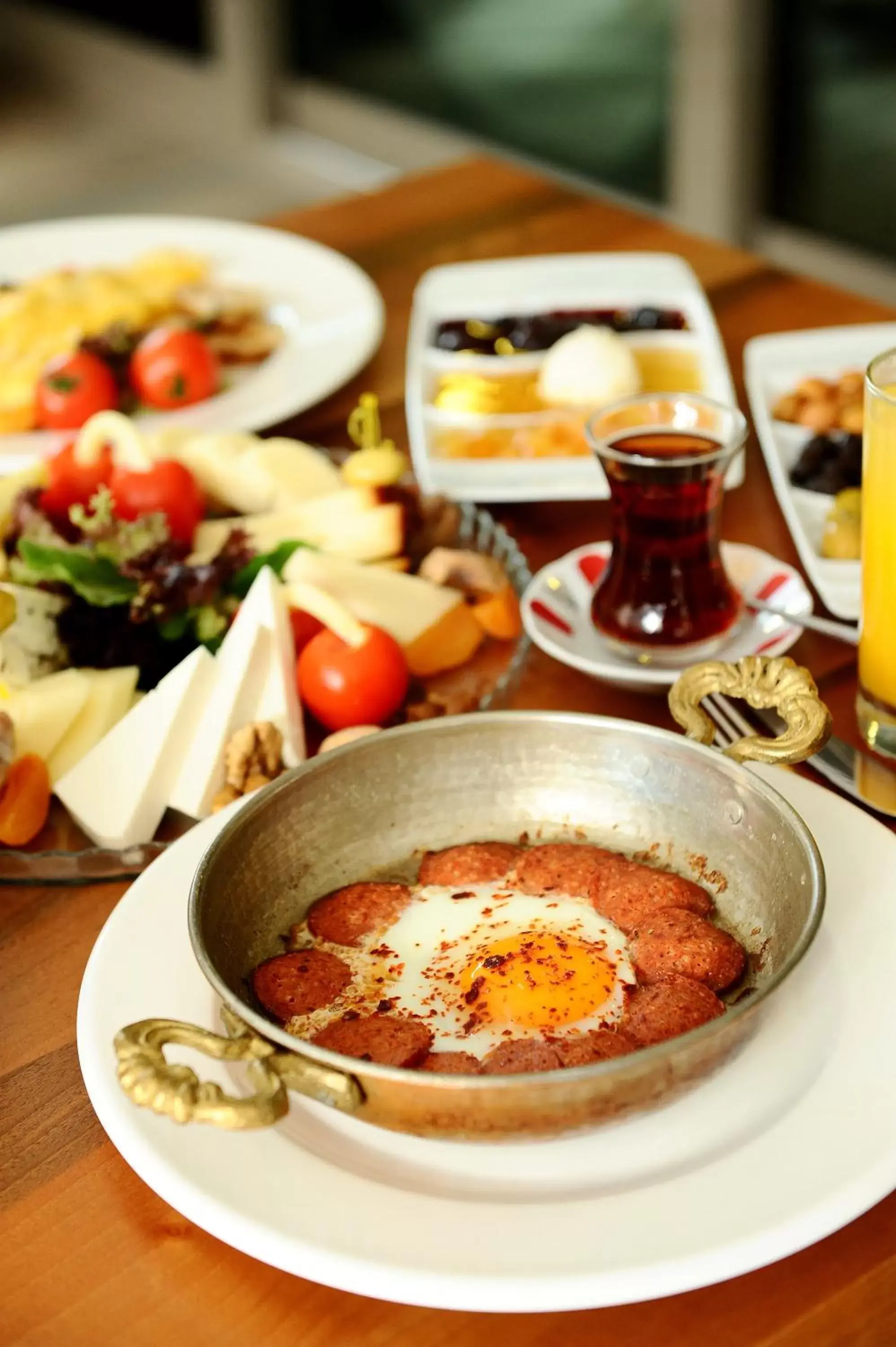 Breakfast, Food in Ramada By Wyndham Bursa Cekirge Thermal & Spa