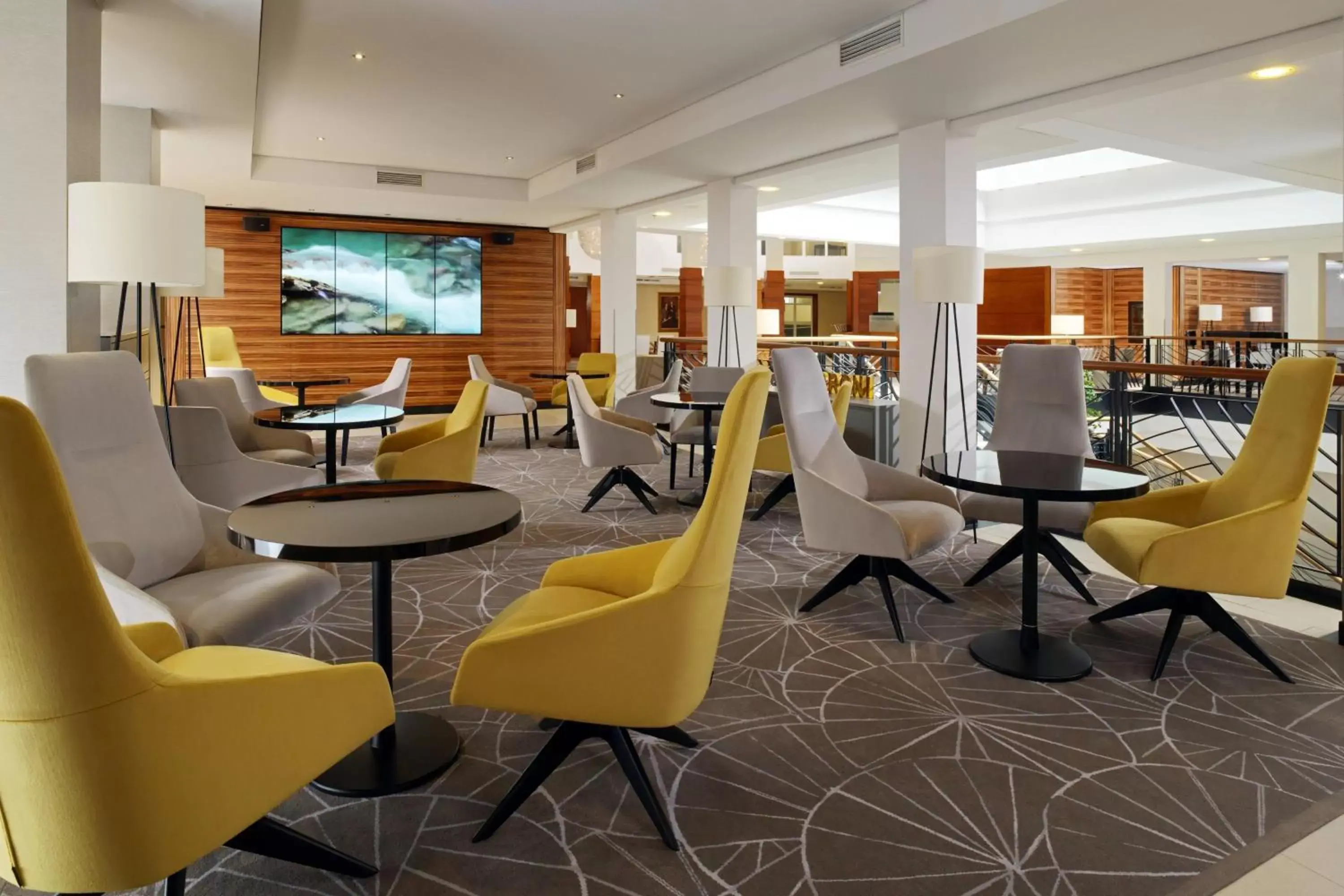 Lounge or bar, Lounge/Bar in Cologne Marriott Hotel