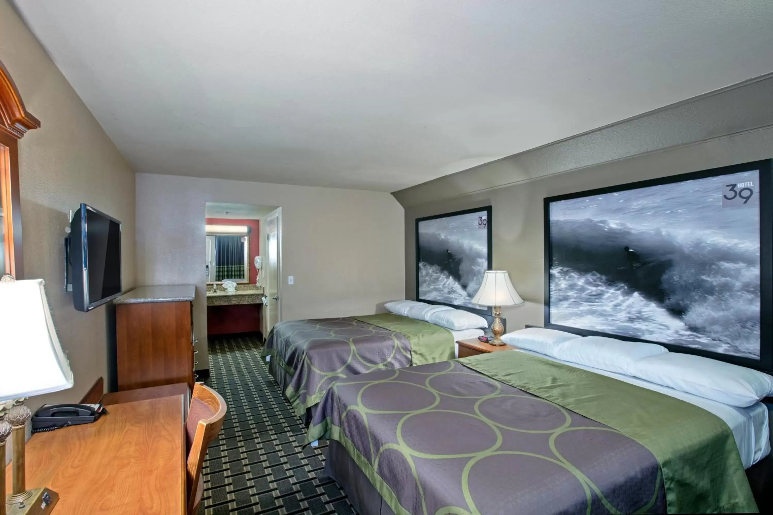 Bedroom in The Hotel 39