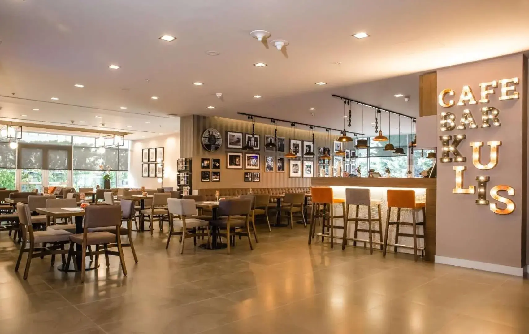 Lobby or reception, Restaurant/Places to Eat in Radisson Blu Hotel Ankara