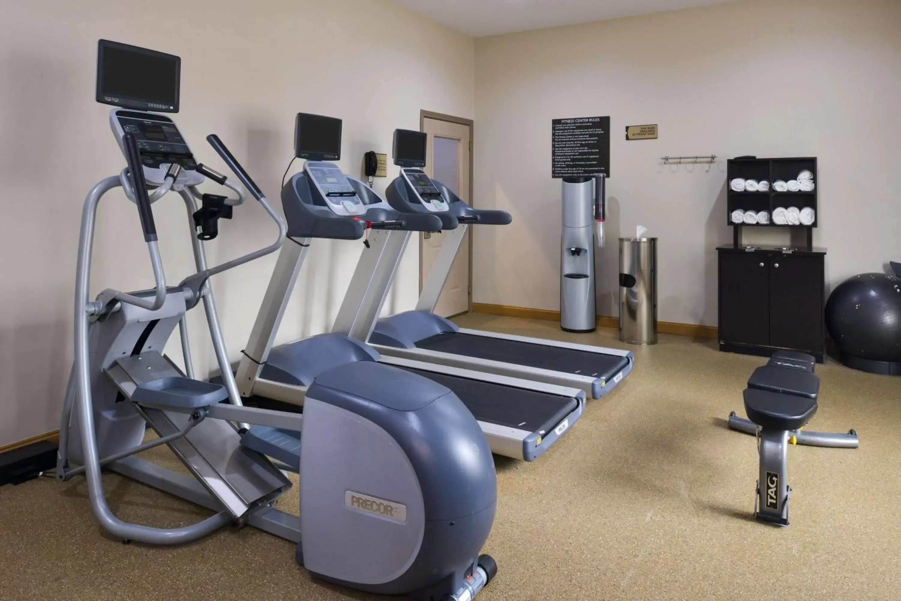 Fitness centre/facilities, Fitness Center/Facilities in Homewood Suites by Hilton Dallas-Lewisville