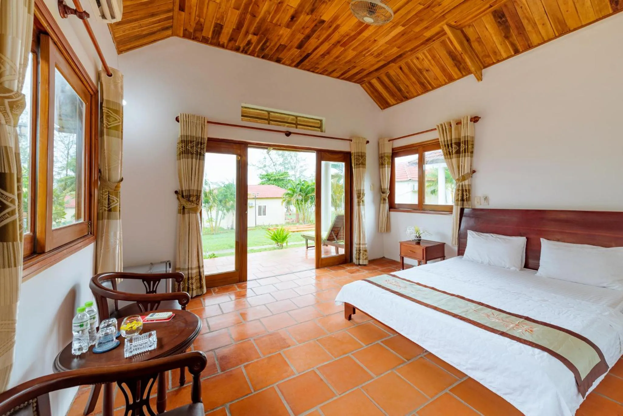 Garden view Bungalow  in Vung Bau Resort