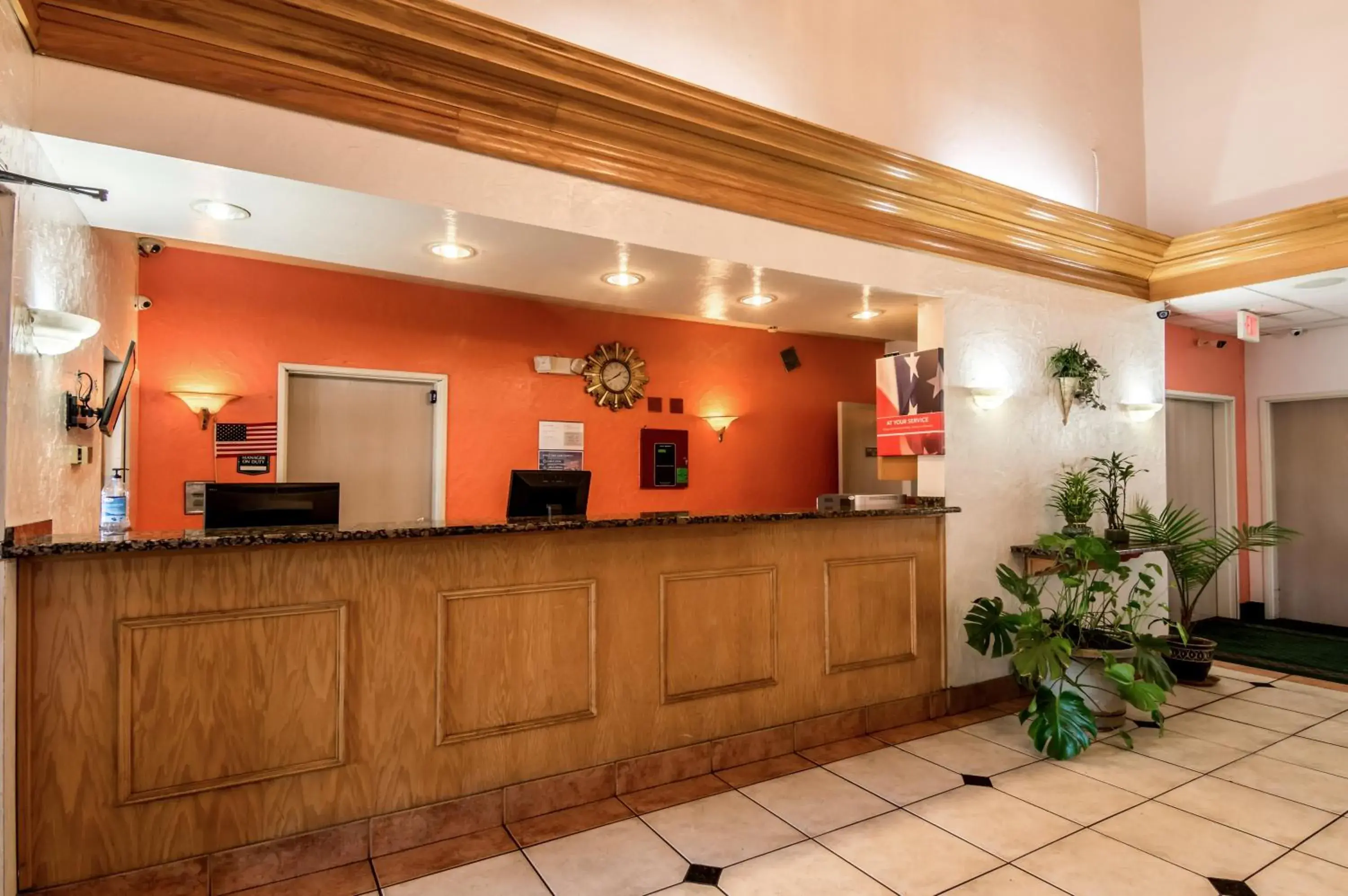 Lobby or reception, Lobby/Reception in Motel 6-Oklahoma City, OK