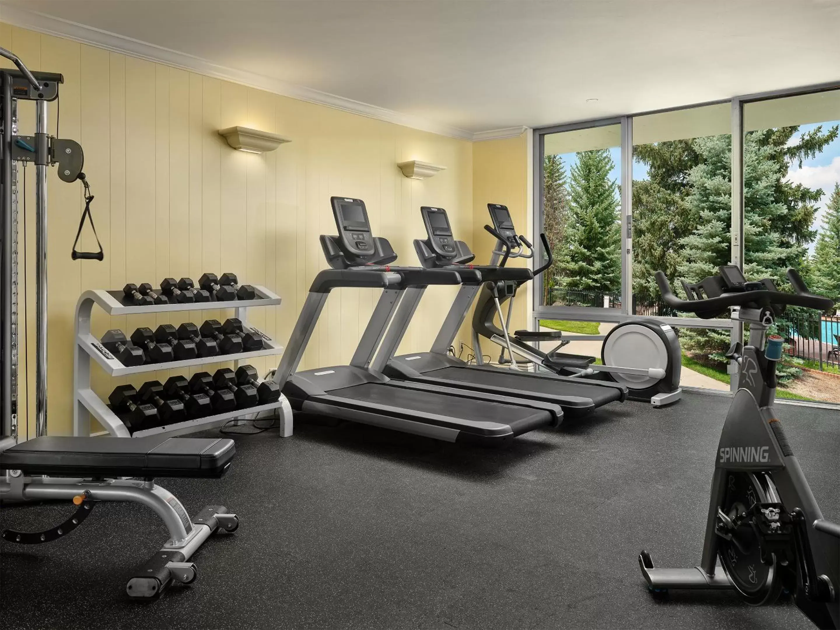 Fitness centre/facilities, Fitness Center/Facilities in Little America Hotel & Resort Cheyenne