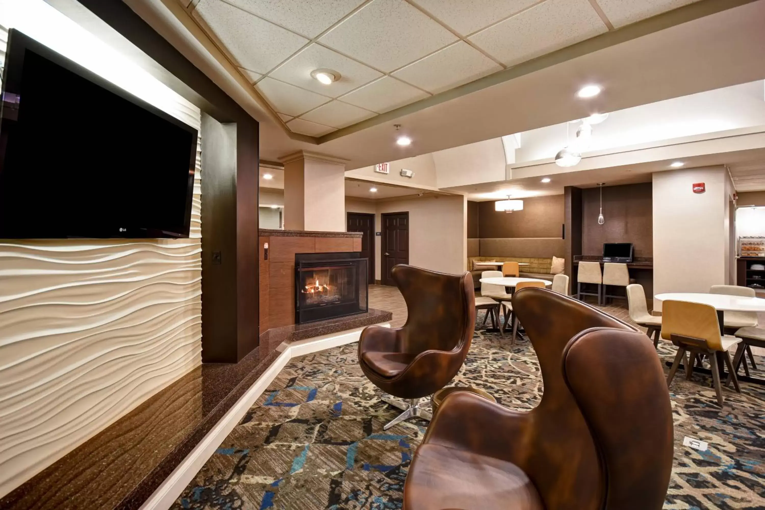 Lobby or reception in Residence Inn by Marriott Dayton Beavercreek