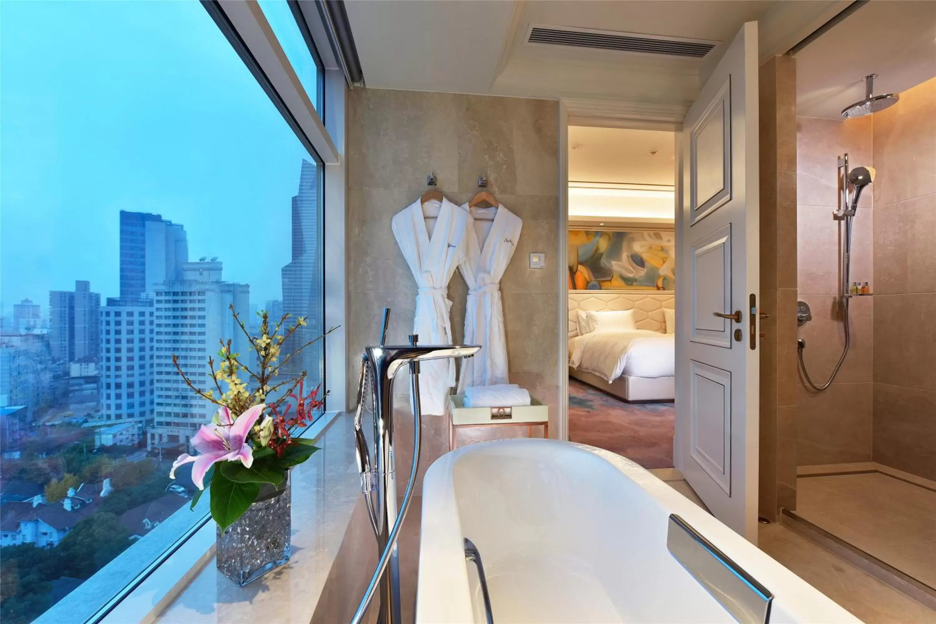 Bathroom in Radisson Collection Hotel, Xing Guo Shanghai
