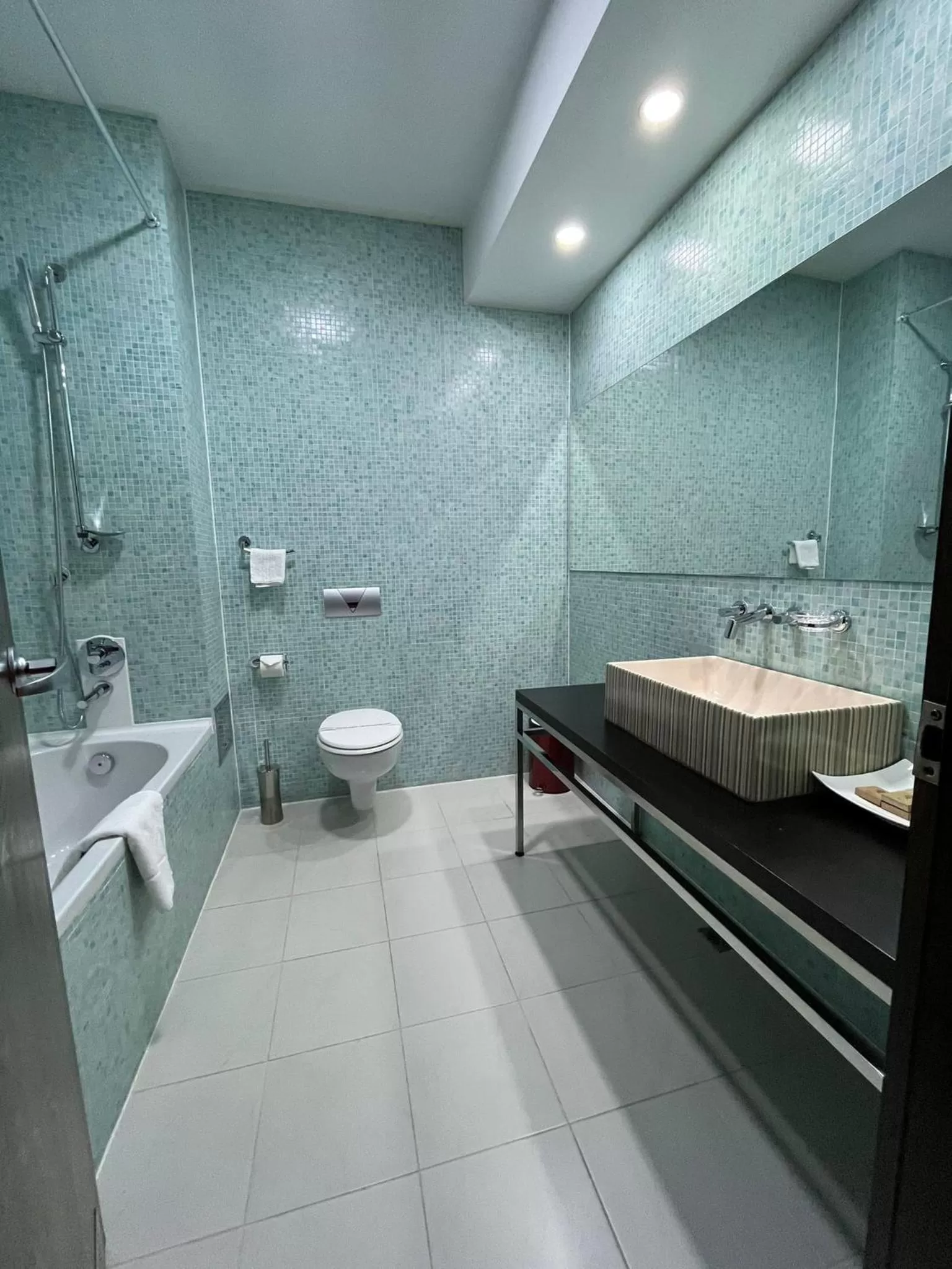 Bathroom in Hotel Concordia