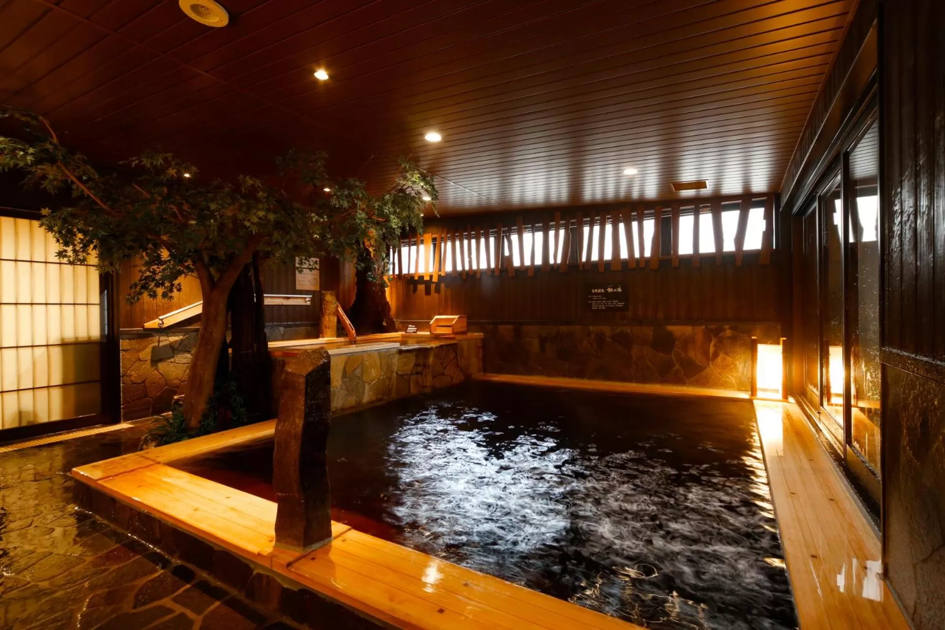 Hot Spring Bath in Dormy Inn Toyama Natural Hot Spring