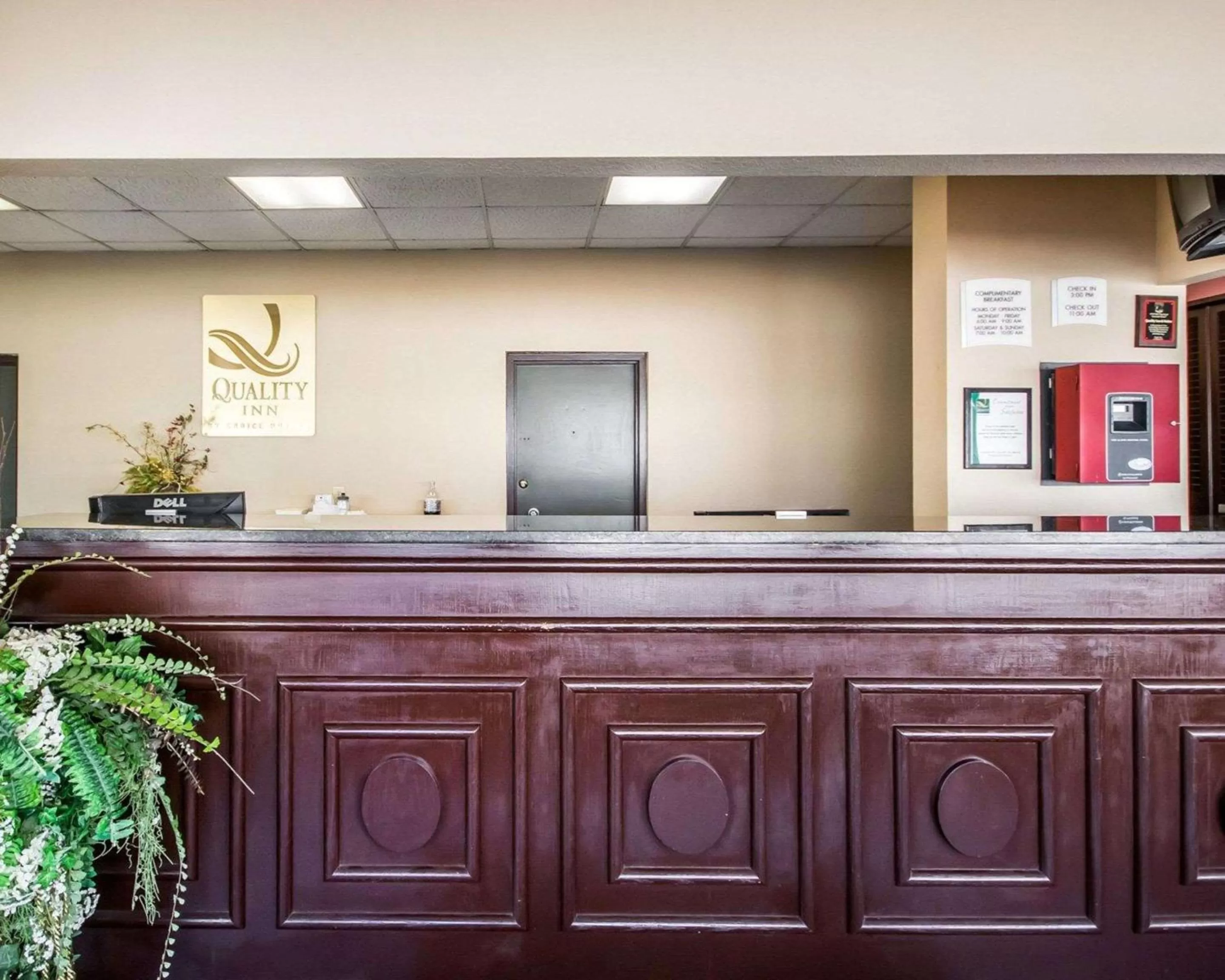 Lobby or reception in Quality Inn & Suites Elizabethtown