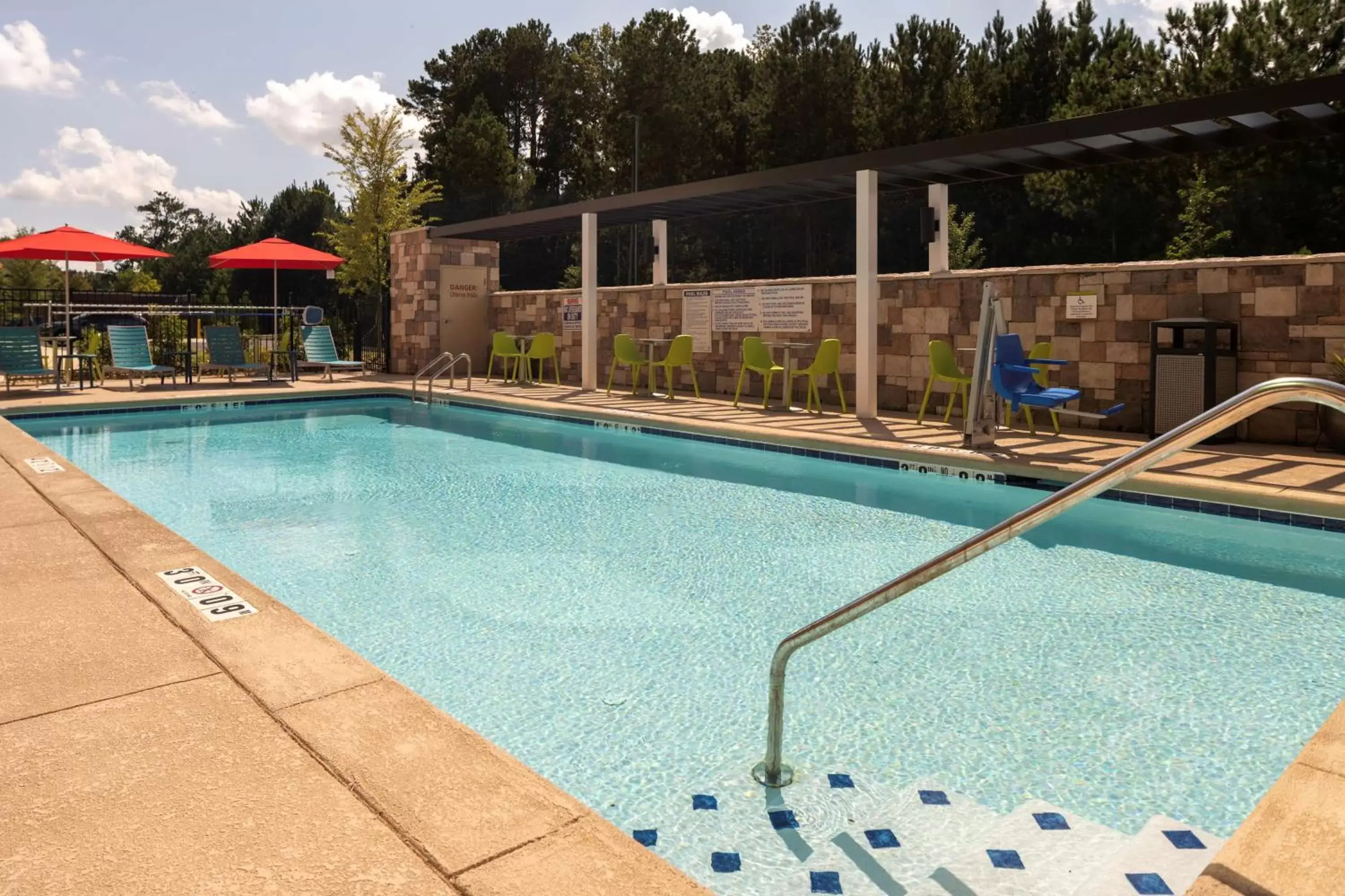 Pool view, Swimming Pool in Home2 Suites By Hilton Buford Mall Of Georgia, Ga