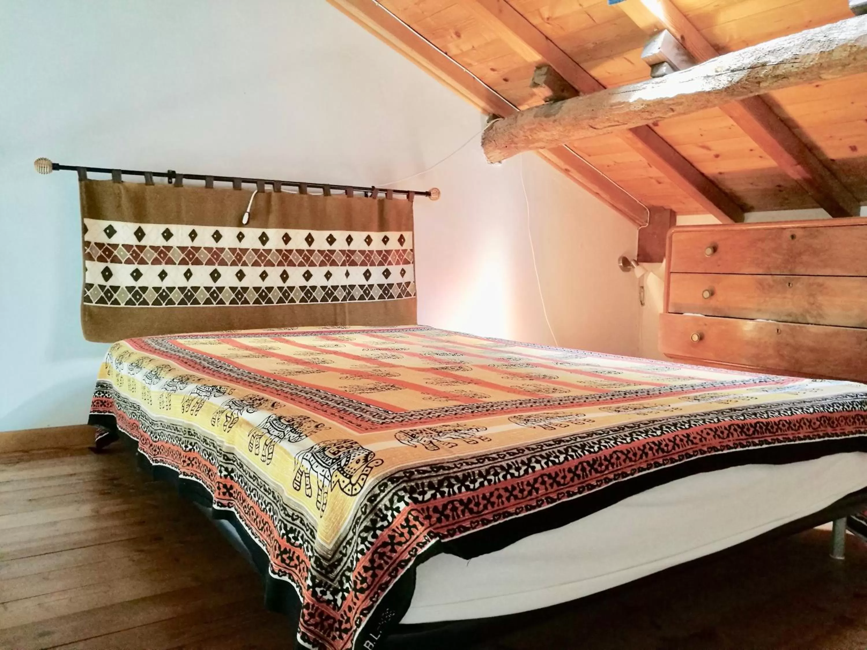 Bed in B&B Quincas Berro d'Agua