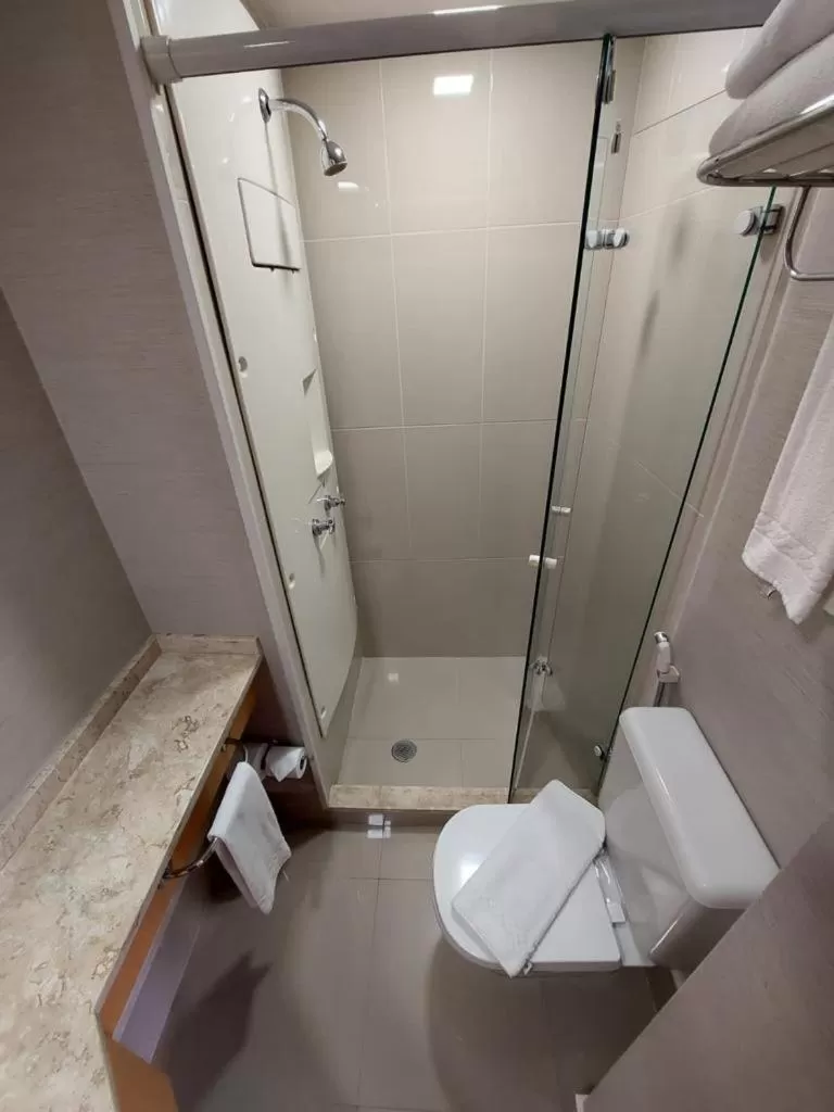 Bathroom in (1704)Flat executive jardins(apt particular)