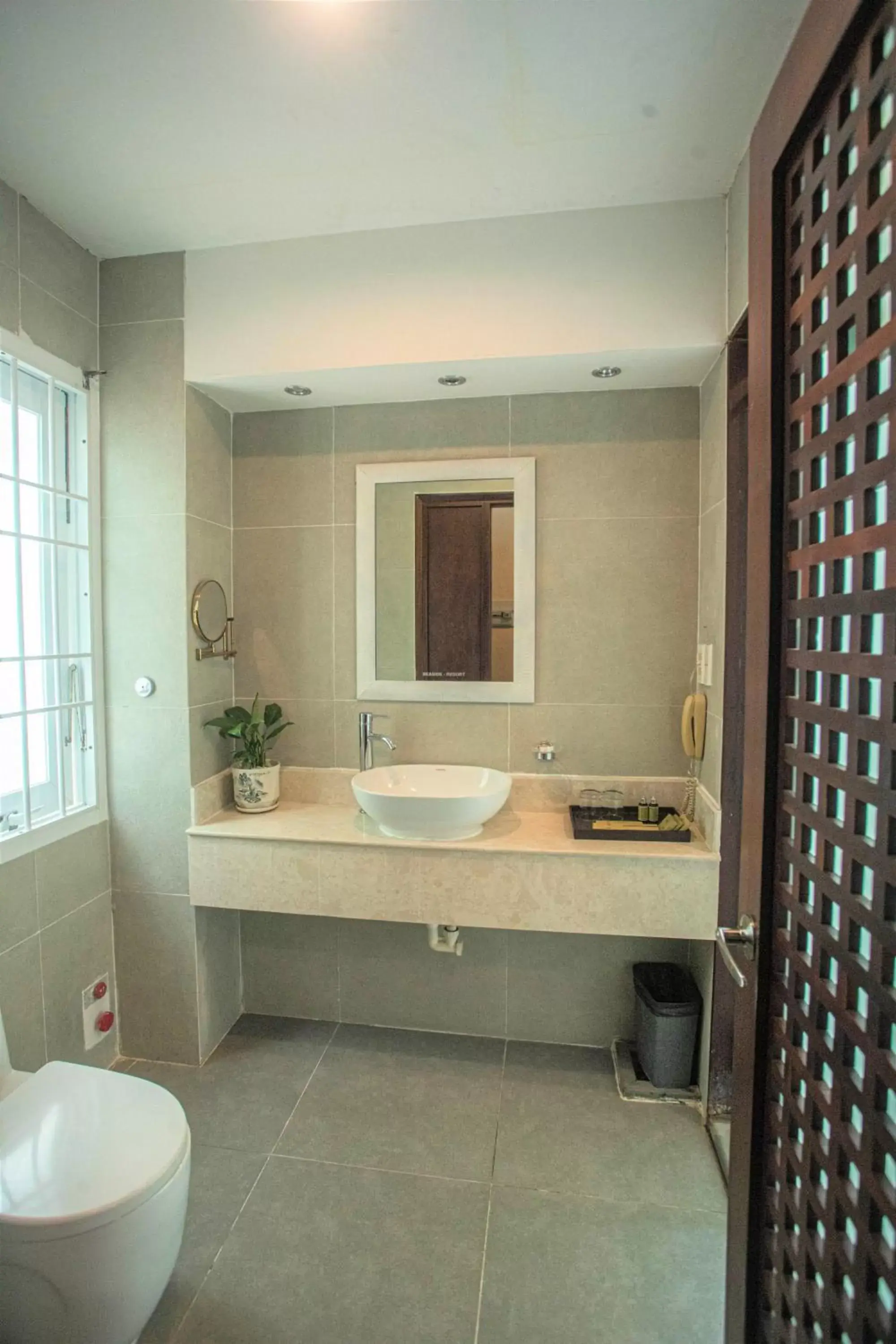 Toilet, Bathroom in Seaside Resort Vung Tau