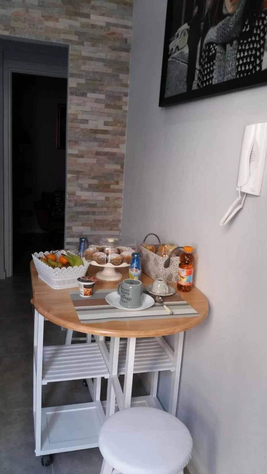 Food and drinks in B&B A casa dell'artista