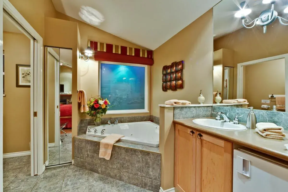 Bathroom in Bonniebrook Lodge