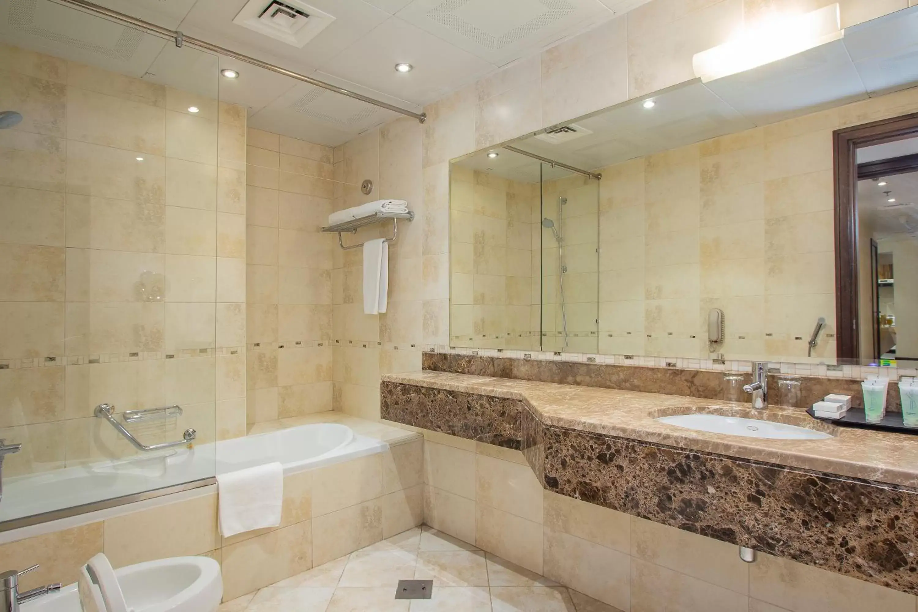 Shower, Bathroom in City Premiere Hotel Apartments