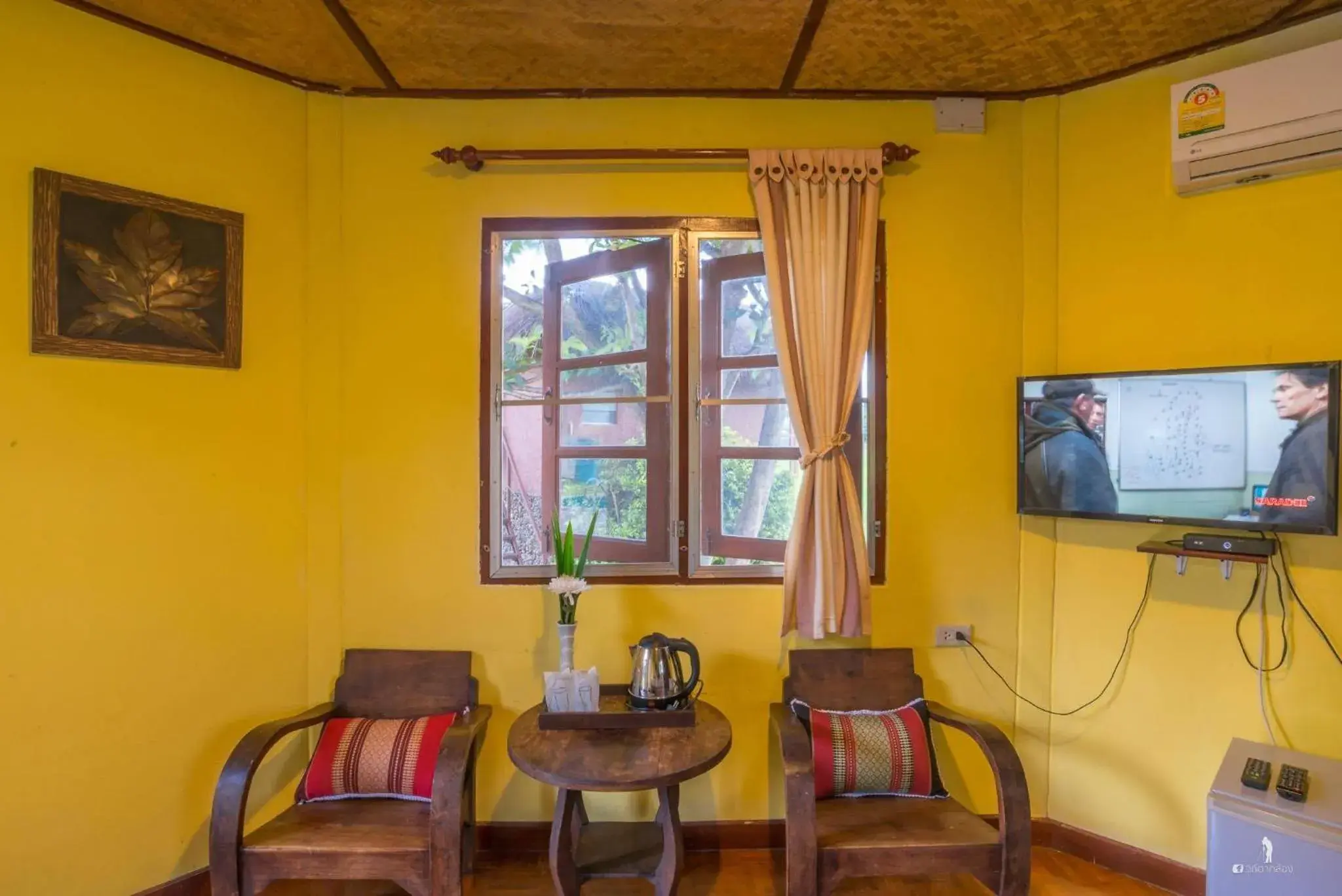 Seating Area in The Countryside Resort Pai