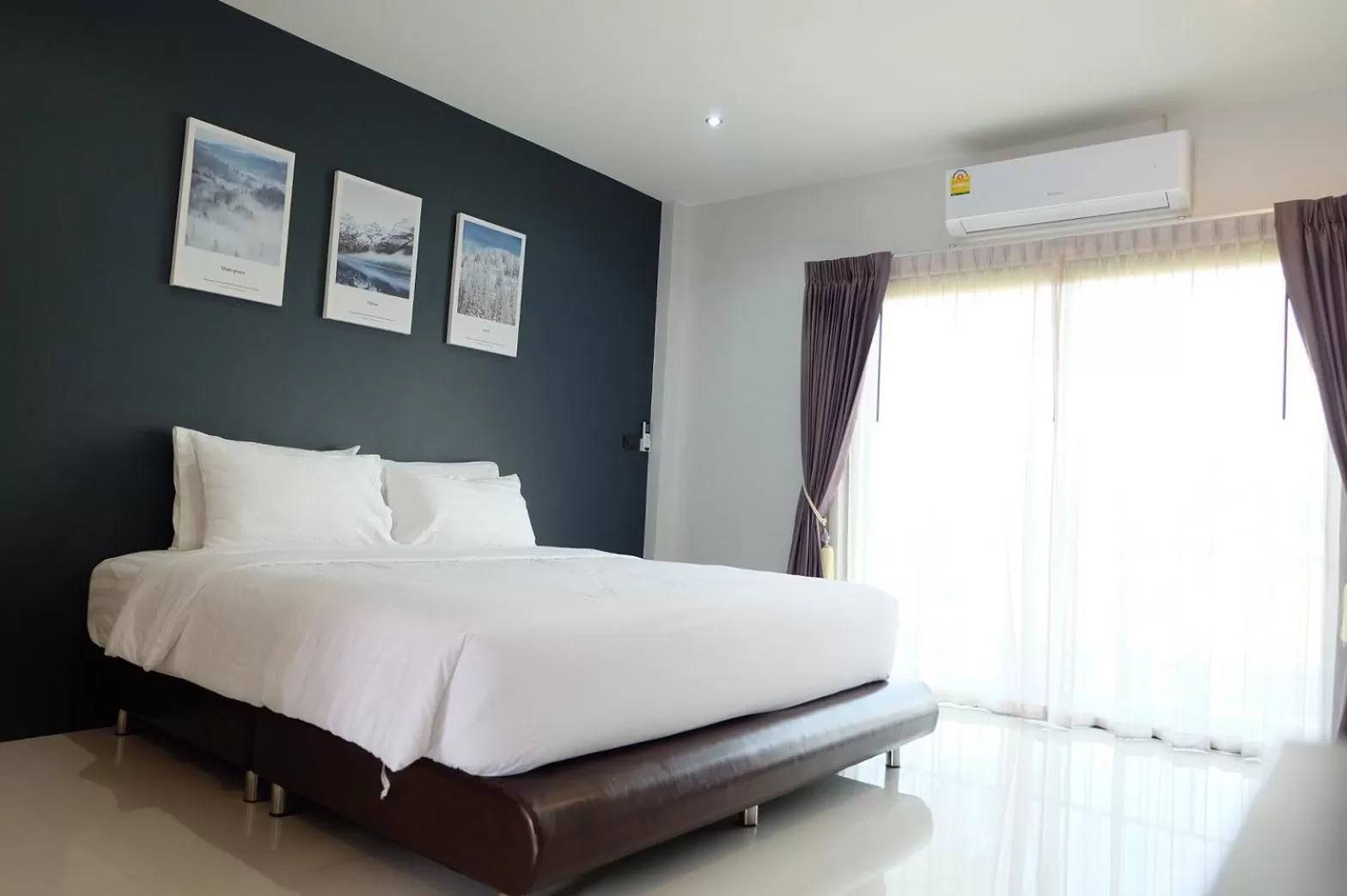 Bed in De Vine House