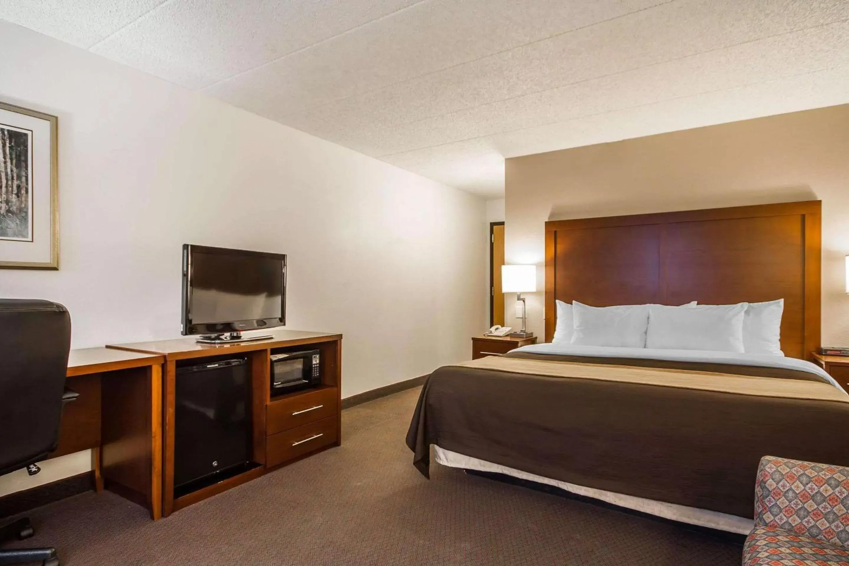 Photo of the whole room, Bed in Comfort Inn & Suites Madison - Airport