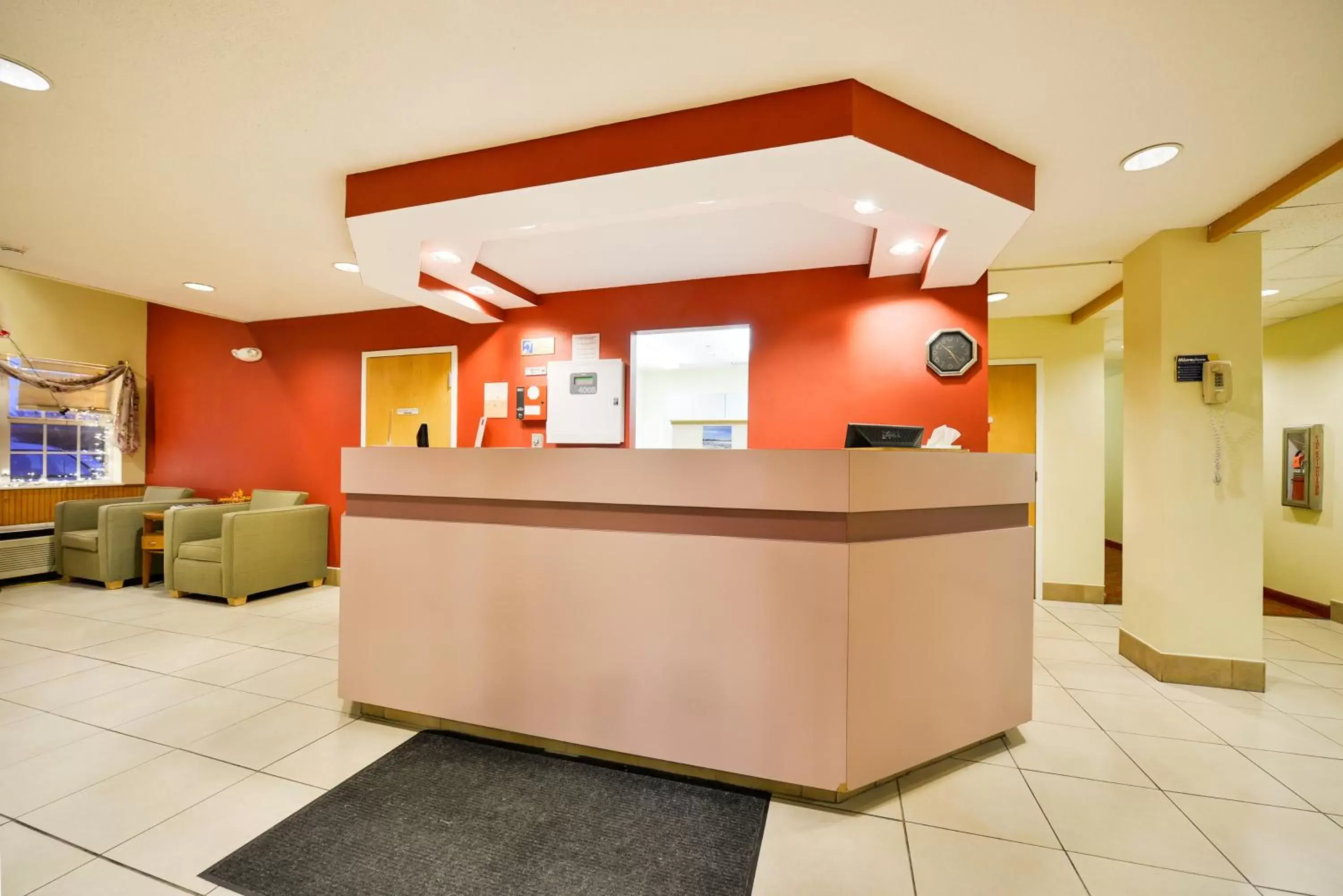 Lobby or reception, Lobby/Reception in Americas Best Value Inn - East Syracuse