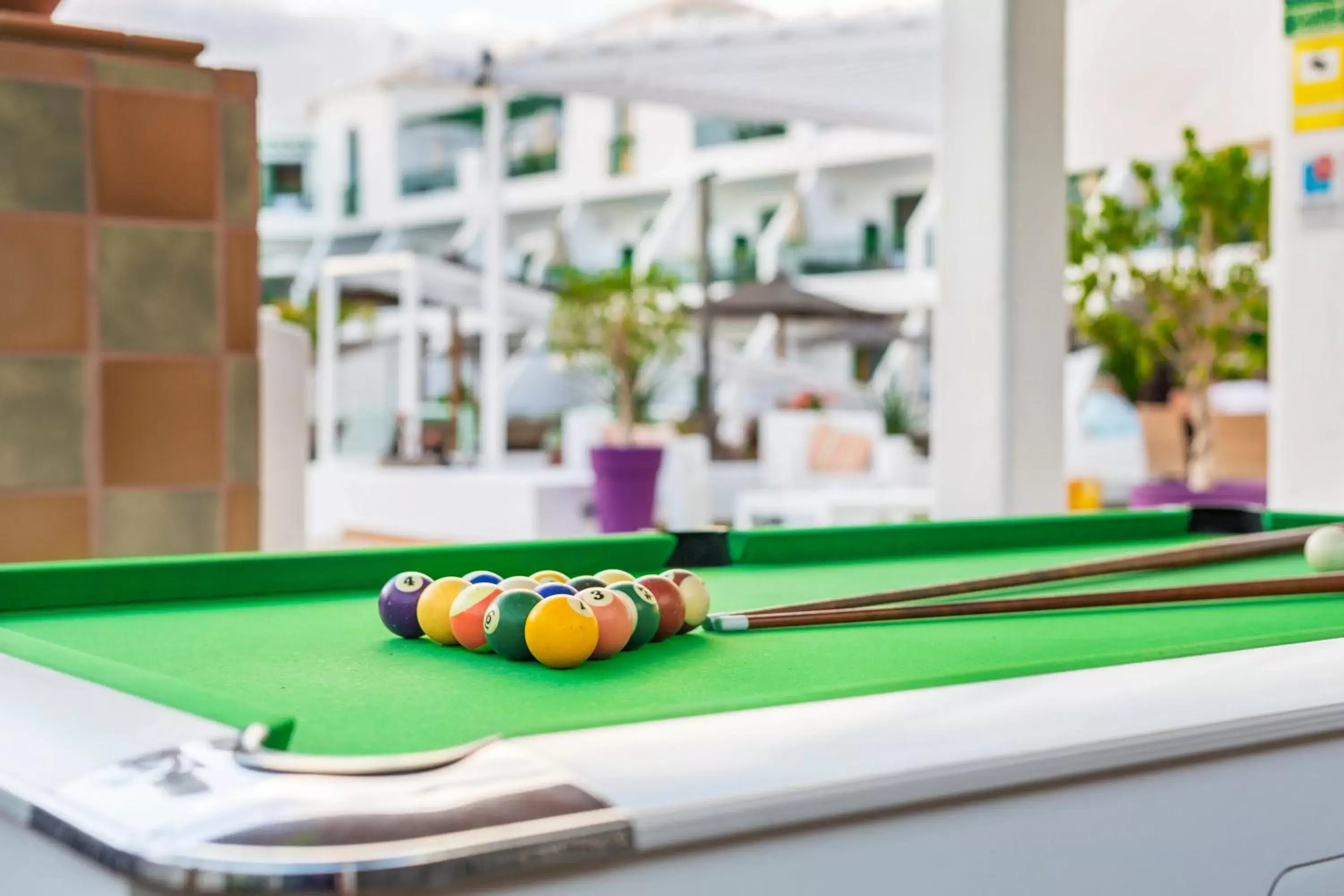 Billiard, Billiards in Club del Carmen