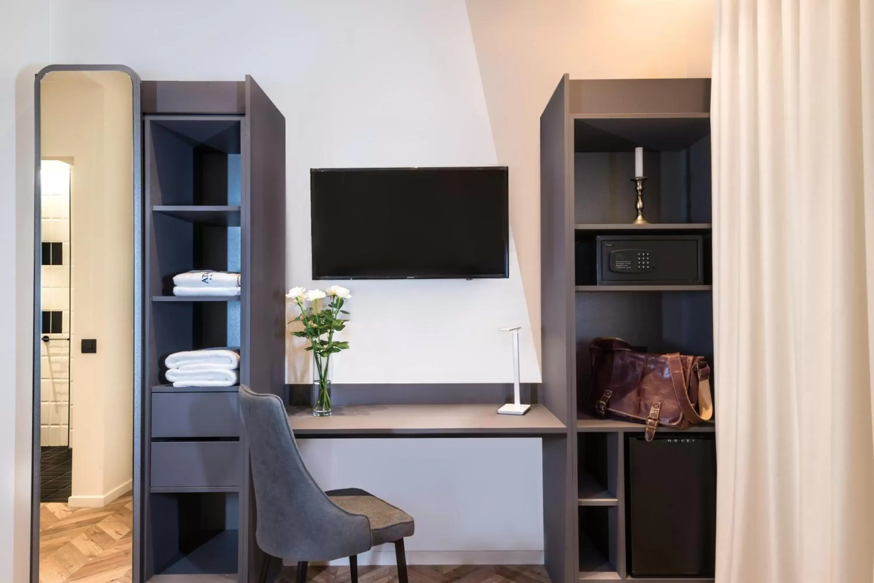 TV and multimedia, TV/Entertainment Center in Athens One Smart Hotel