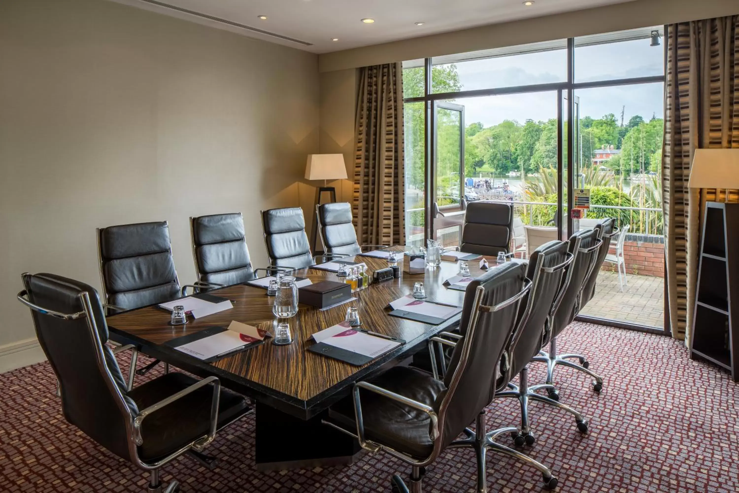 Meeting/conference room, View in Crowne Plaza Reading