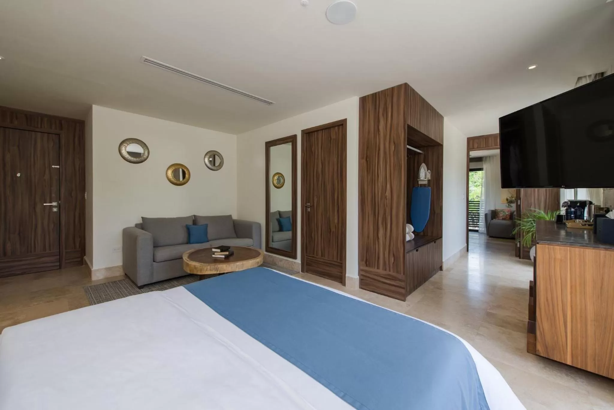 Bedroom in Naay Tulum Curamoria Collection