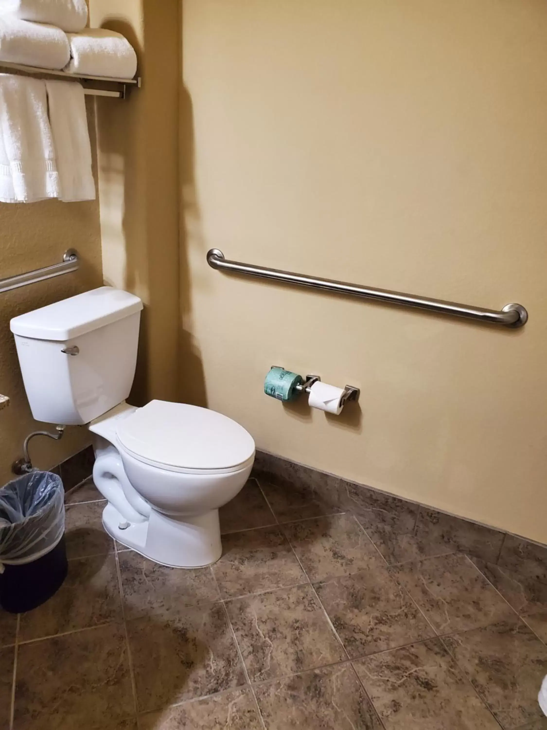 Bathroom in Comfort Suites Arlington - Entertainment District