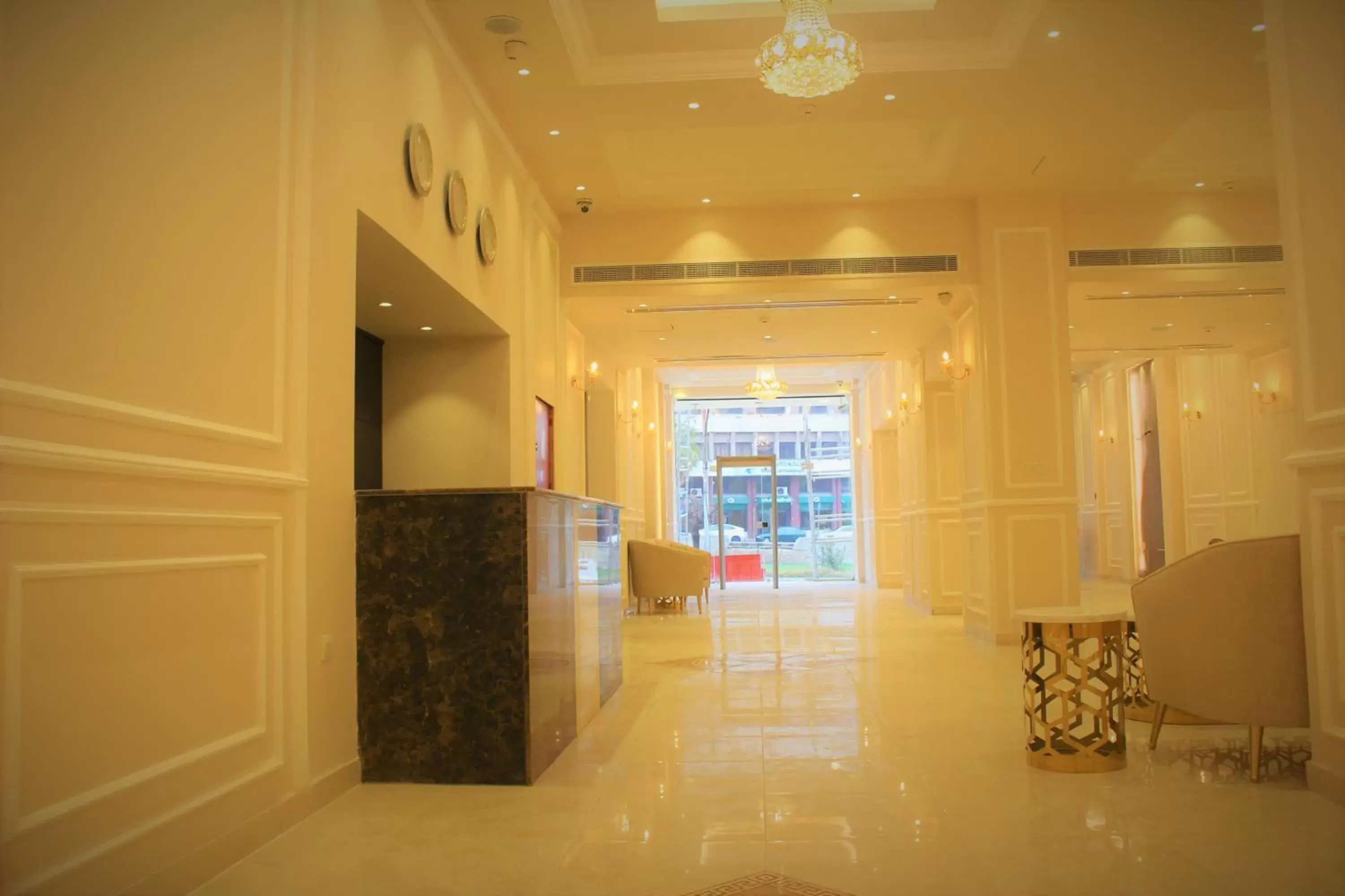 Lobby or reception in New MerryLand Hotel Lobby or reception in New MerryLand Hotel