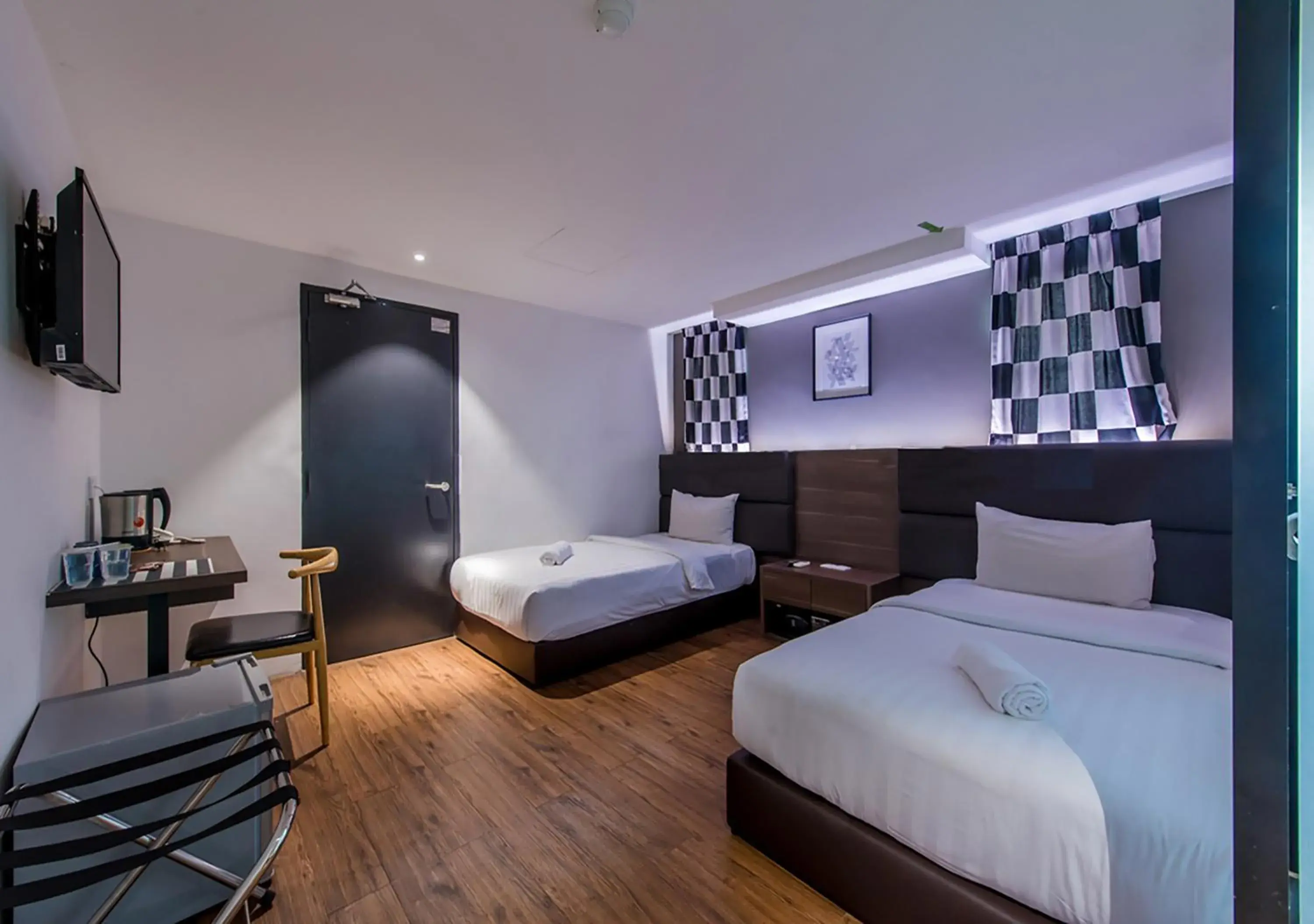 Bedroom, Bed in Stella Hotel Johor Bahru