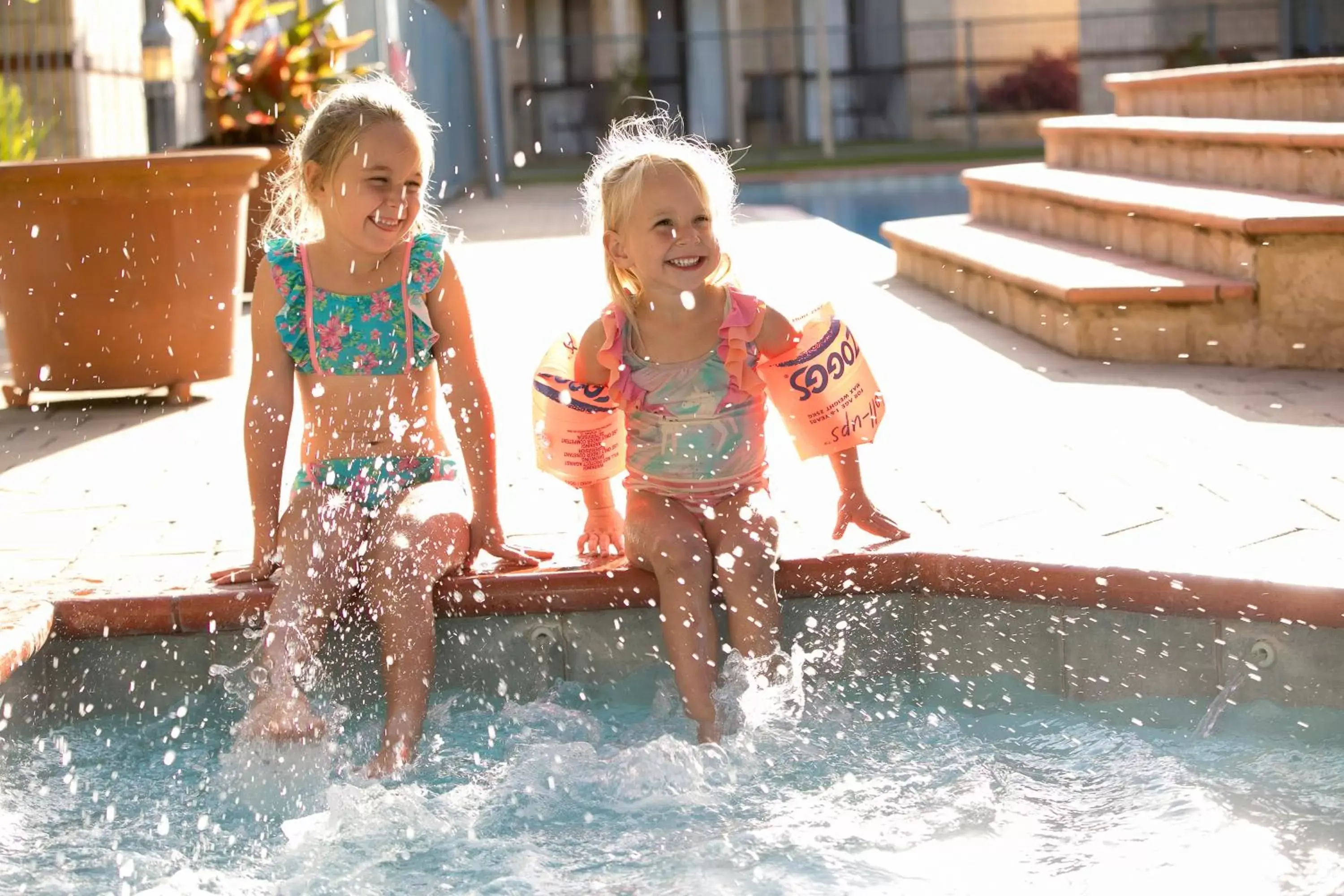 Swimming pool in Amalfi Resort Busselton's Best Kept Secret Swimming pool in Amalfi Resort Busselton's Best Kept Secret