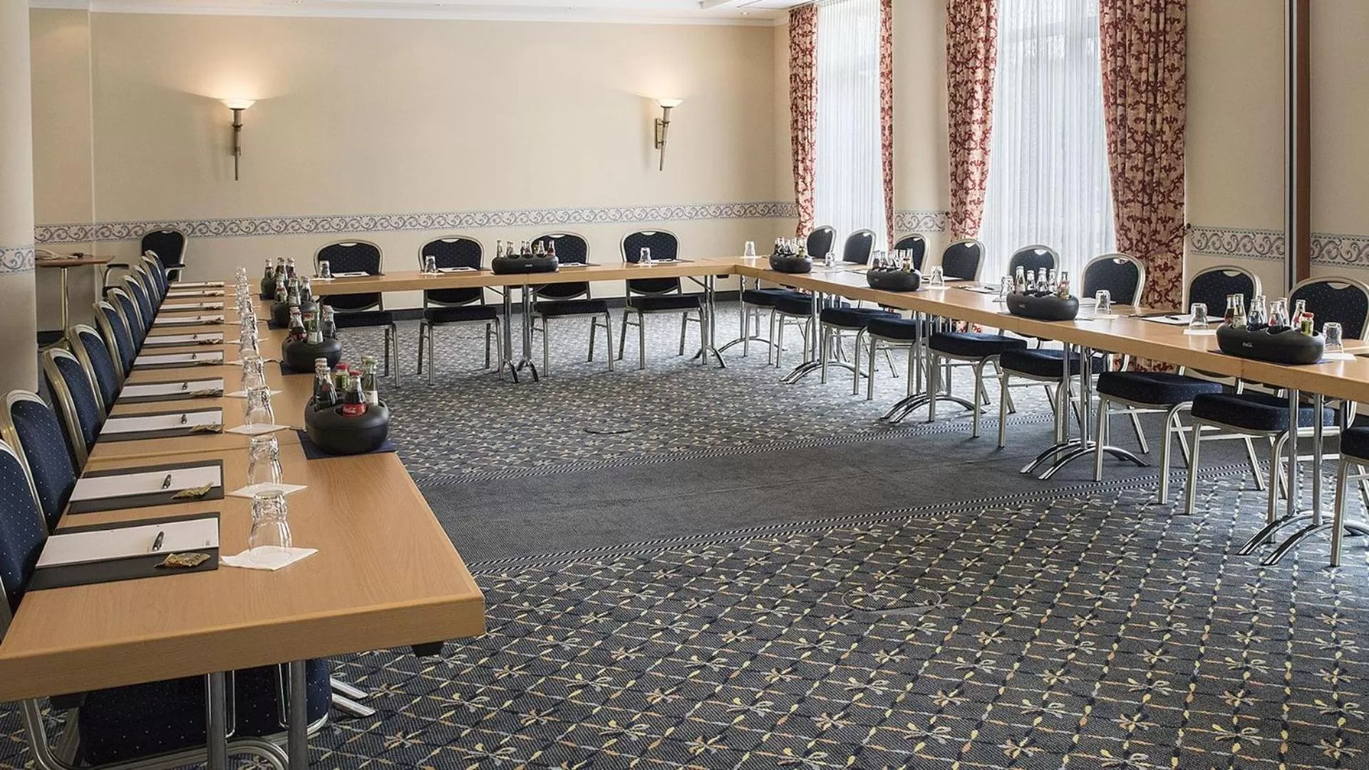 Decorative detail in Country Hotel Timmendorfer Strand