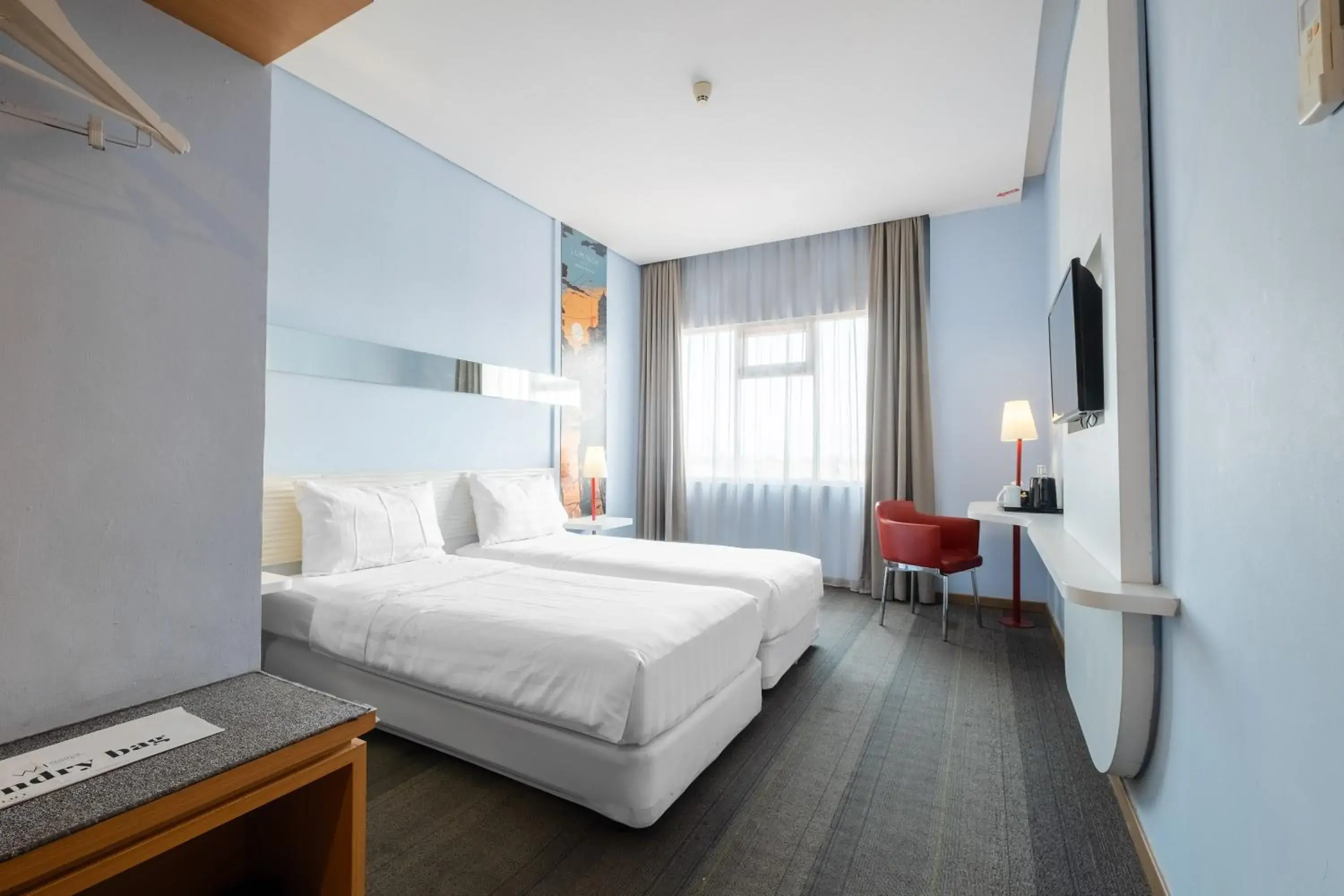 Bedroom, Bed in Luminor Hotel Metro Indah - Bandung by WH