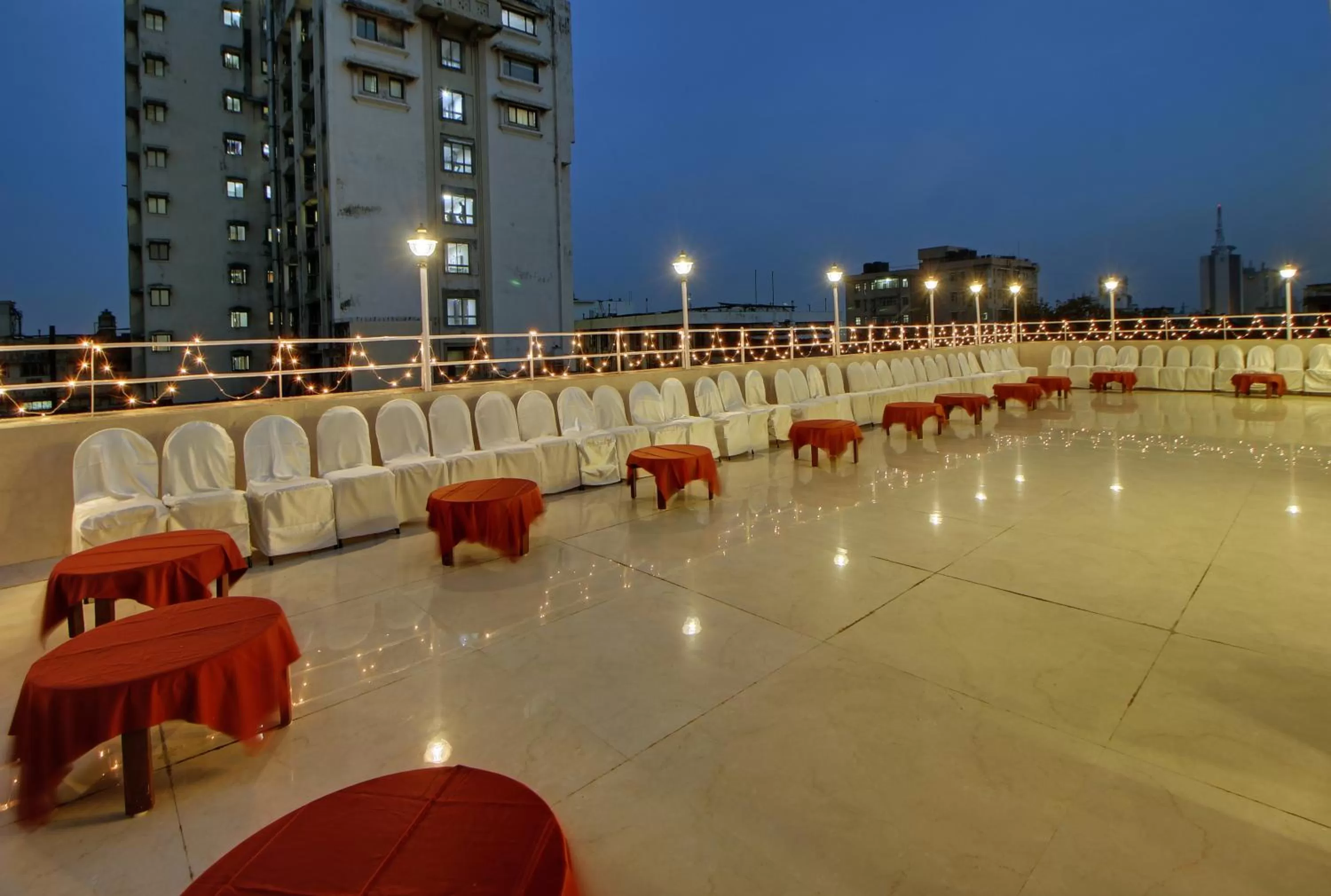 Balcony/Terrace in West End Hotel Opp Bombay Hospital