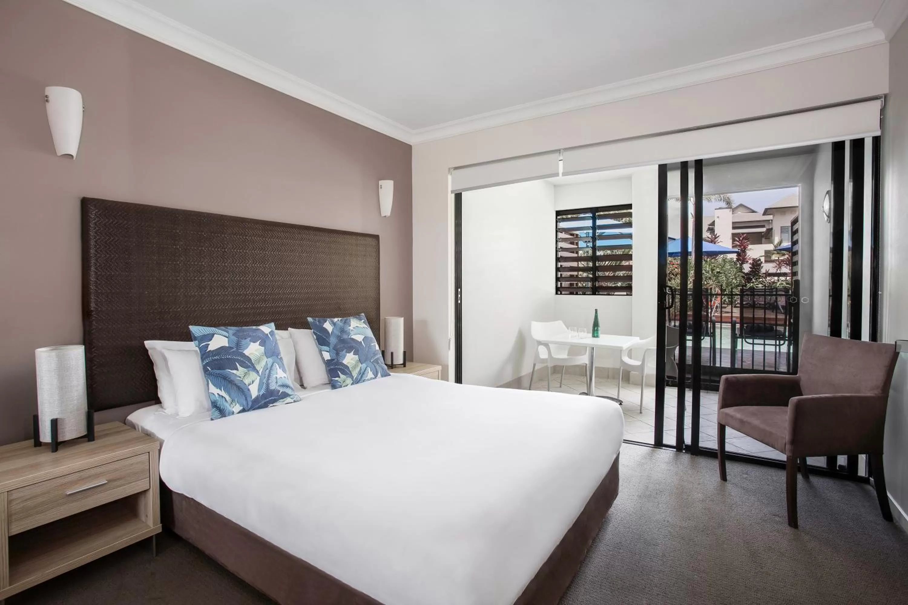 Bedroom, Bed in Mantra Heritage