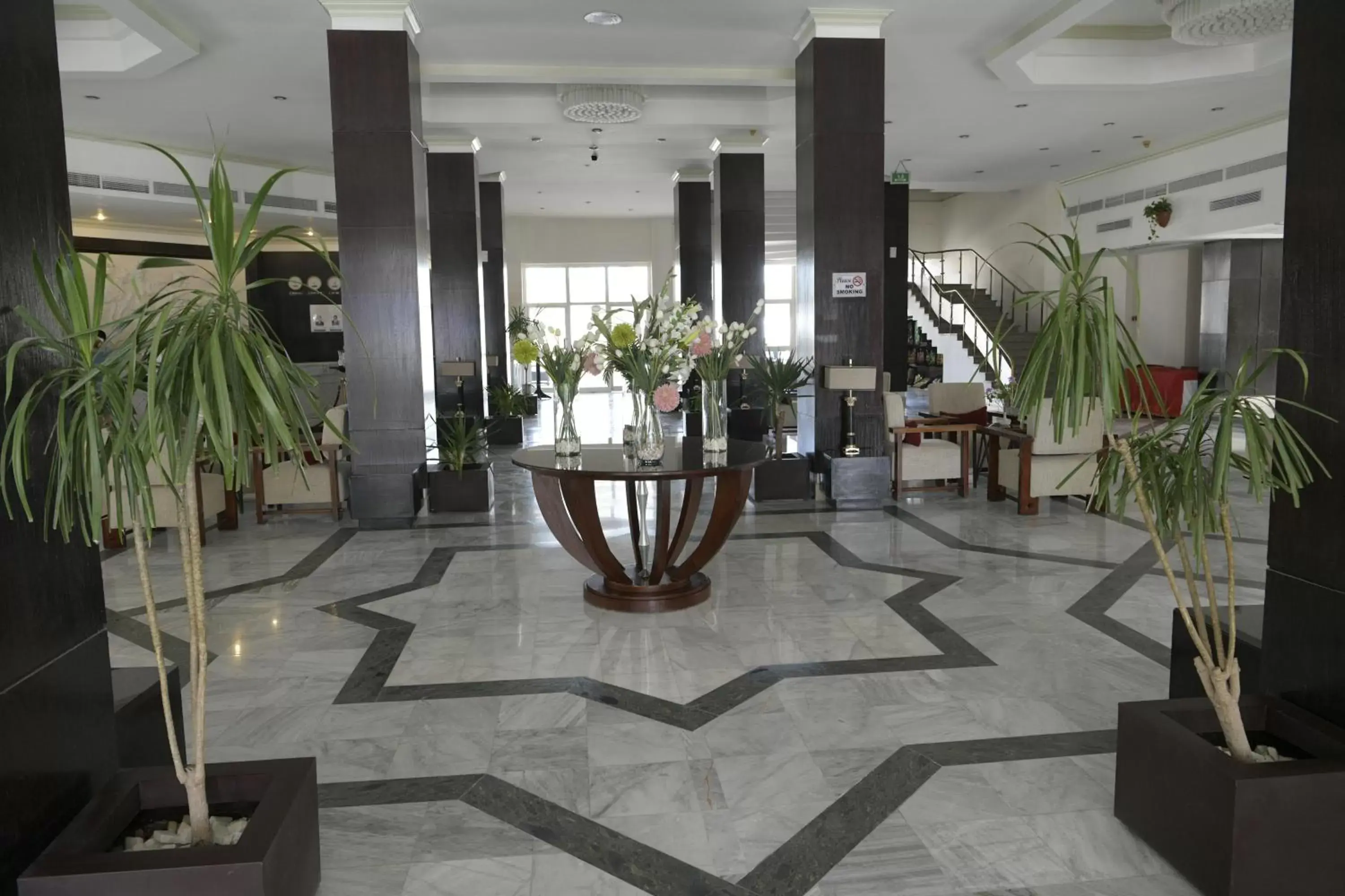 Lobby or reception, Lobby/Reception in ZYA Regina Resort and Aqua Park Hurghada