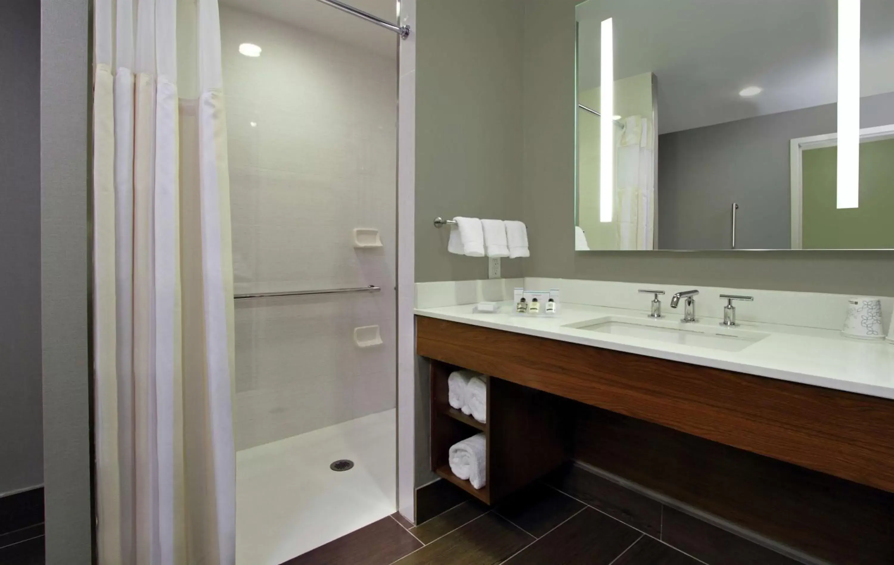 Bathroom in Hilton Garden Inn New York/Midtown Park Avenue